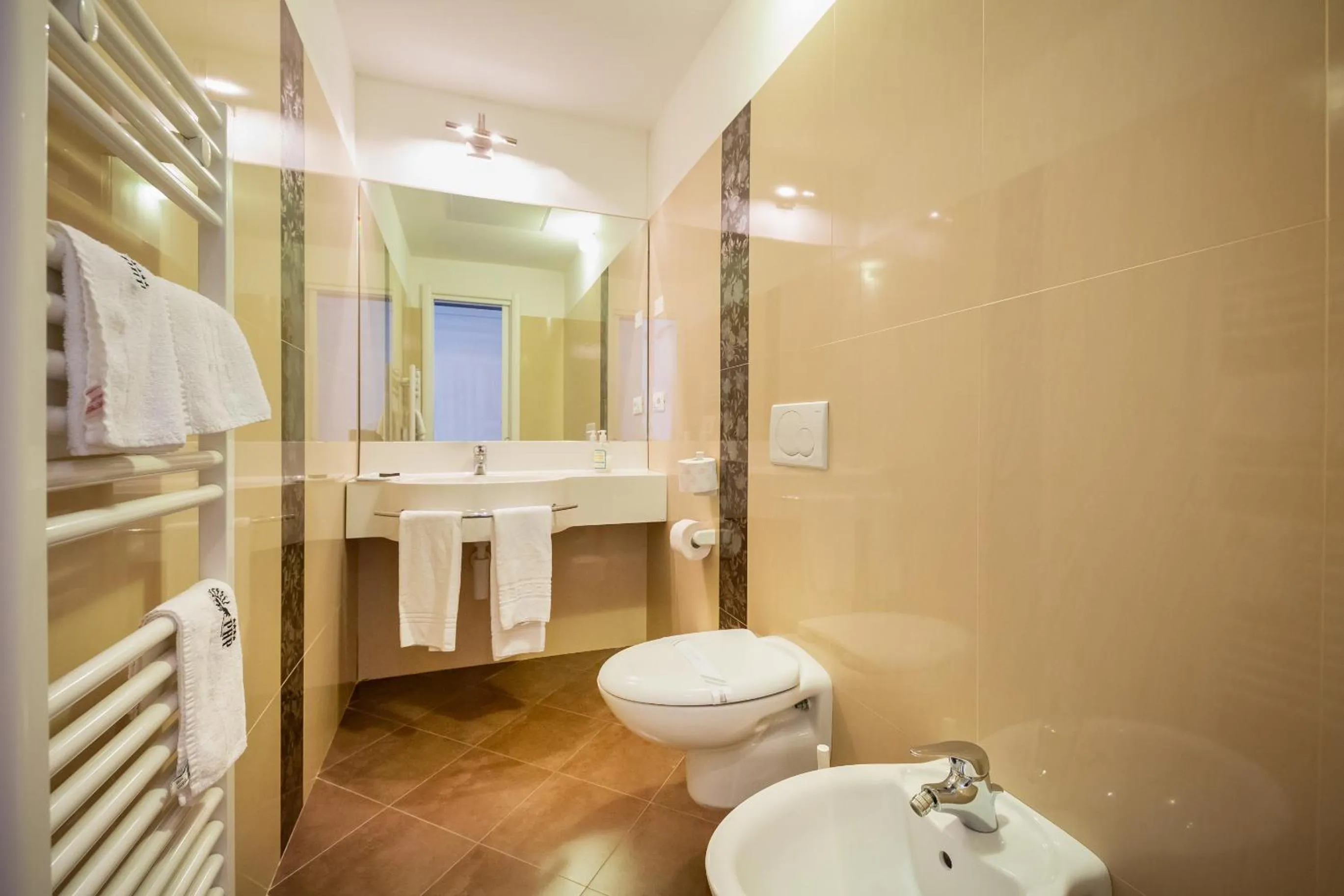 Shower in Park Hotel Pineta Boutique Hotel