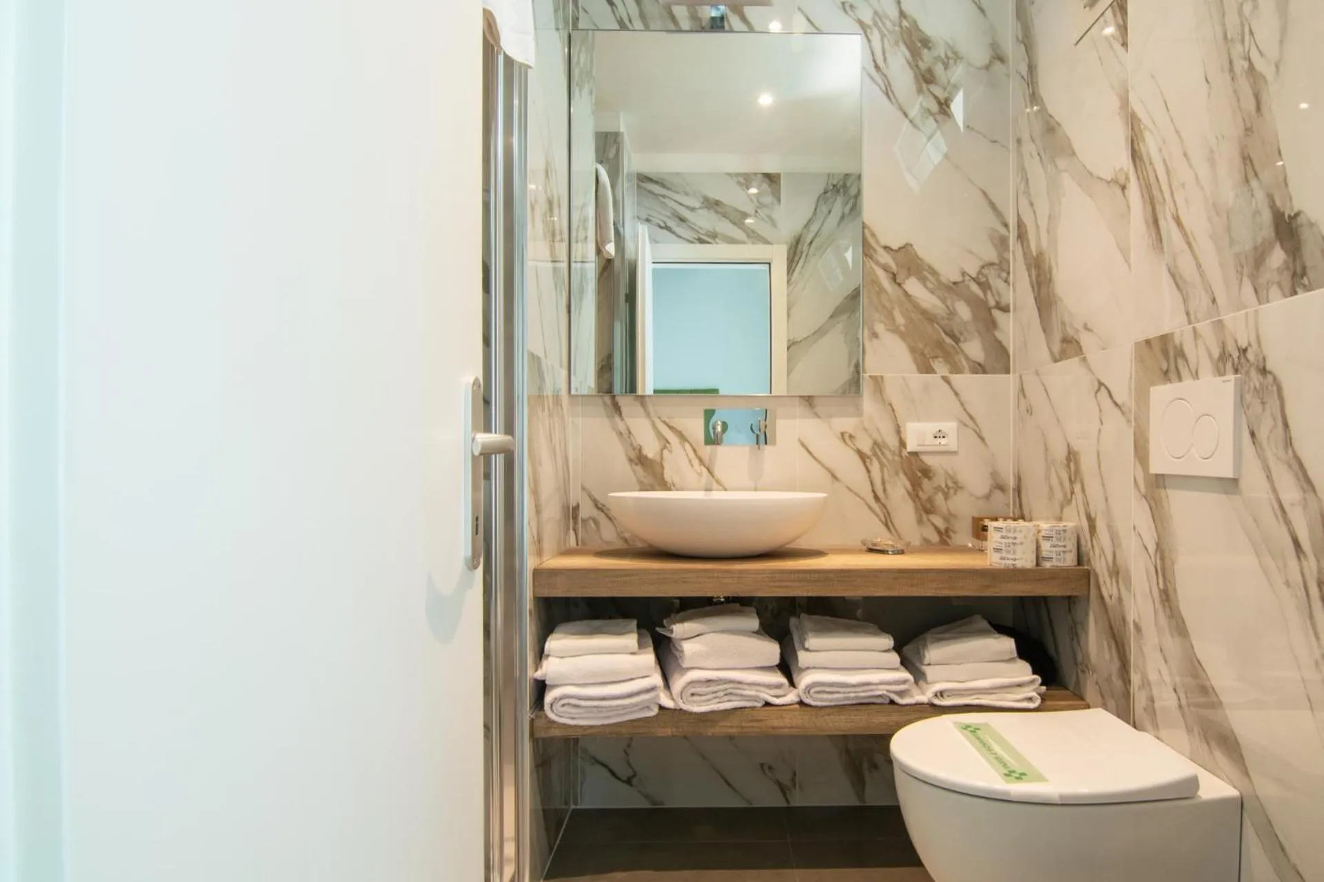 Bathroom in Park Hotel Pineta Boutique Hotel