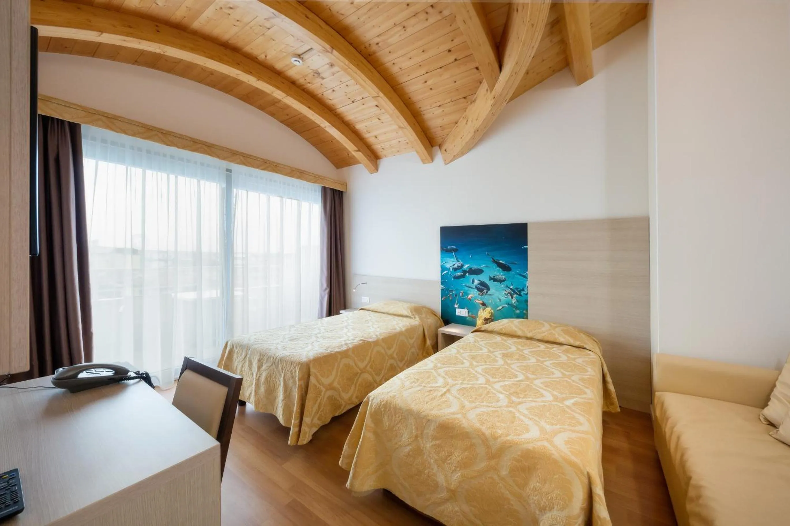 Bed in Park Hotel Pineta Boutique Hotel