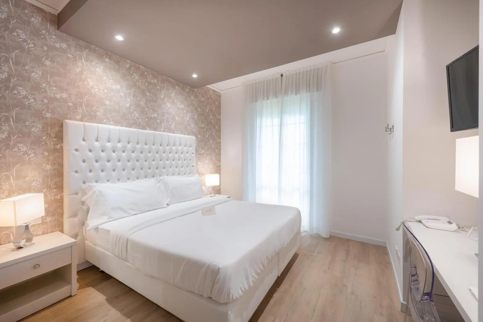 Property building, Bed in Park Hotel Pineta Boutique Hotel