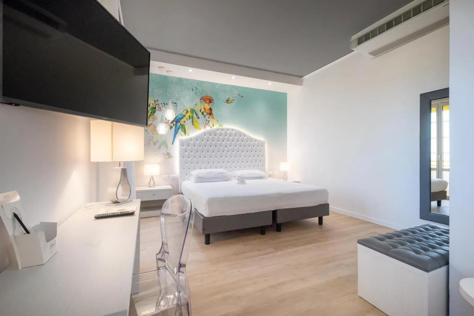 Bed in Park Hotel Pineta Boutique Hotel