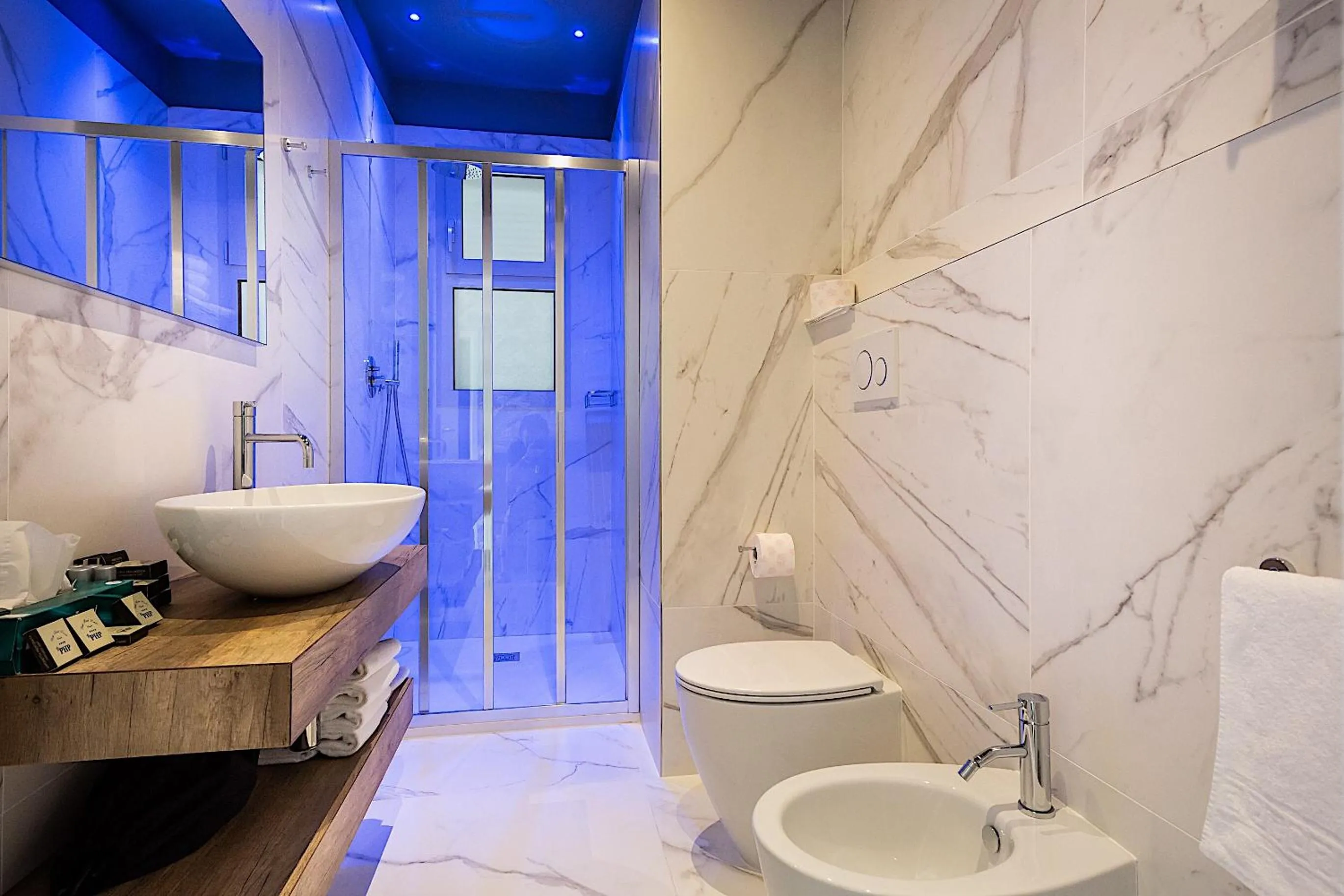 Bathroom in Park Hotel Pineta Boutique Hotel