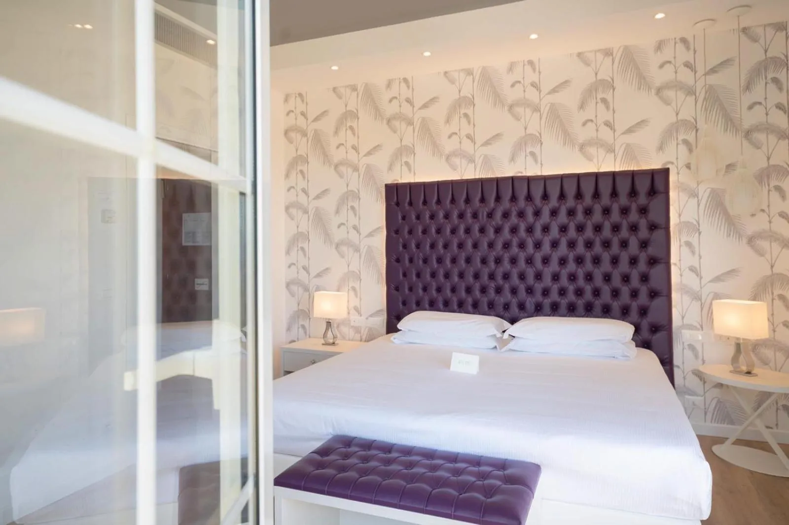 Bedroom, Bed in Park Hotel Pineta Boutique Hotel