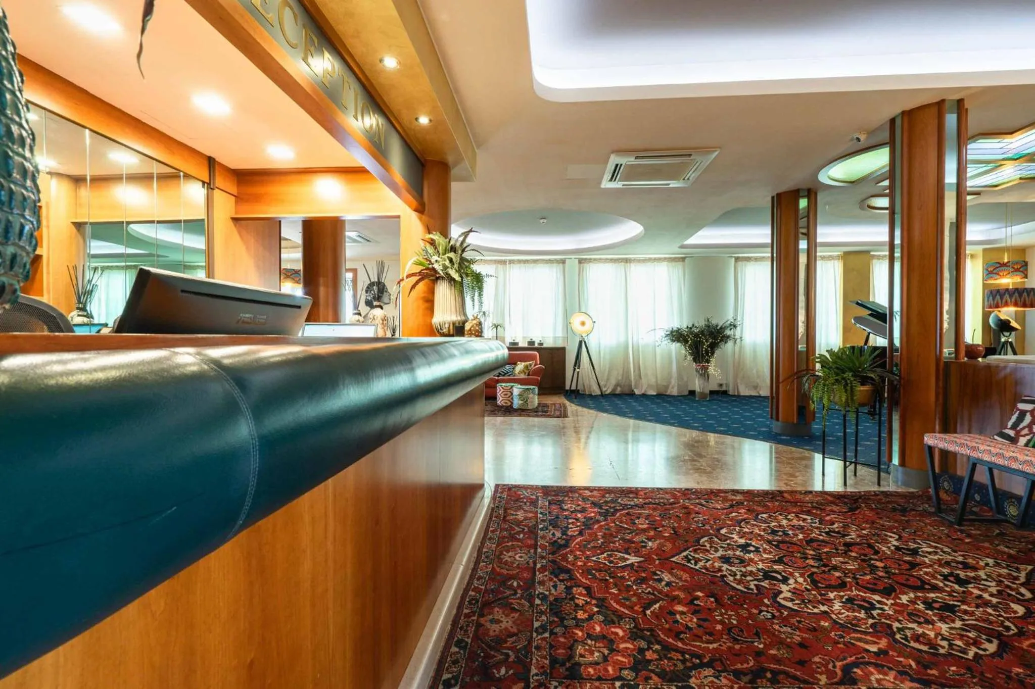 Living room in Park Hotel Pineta Boutique Hotel