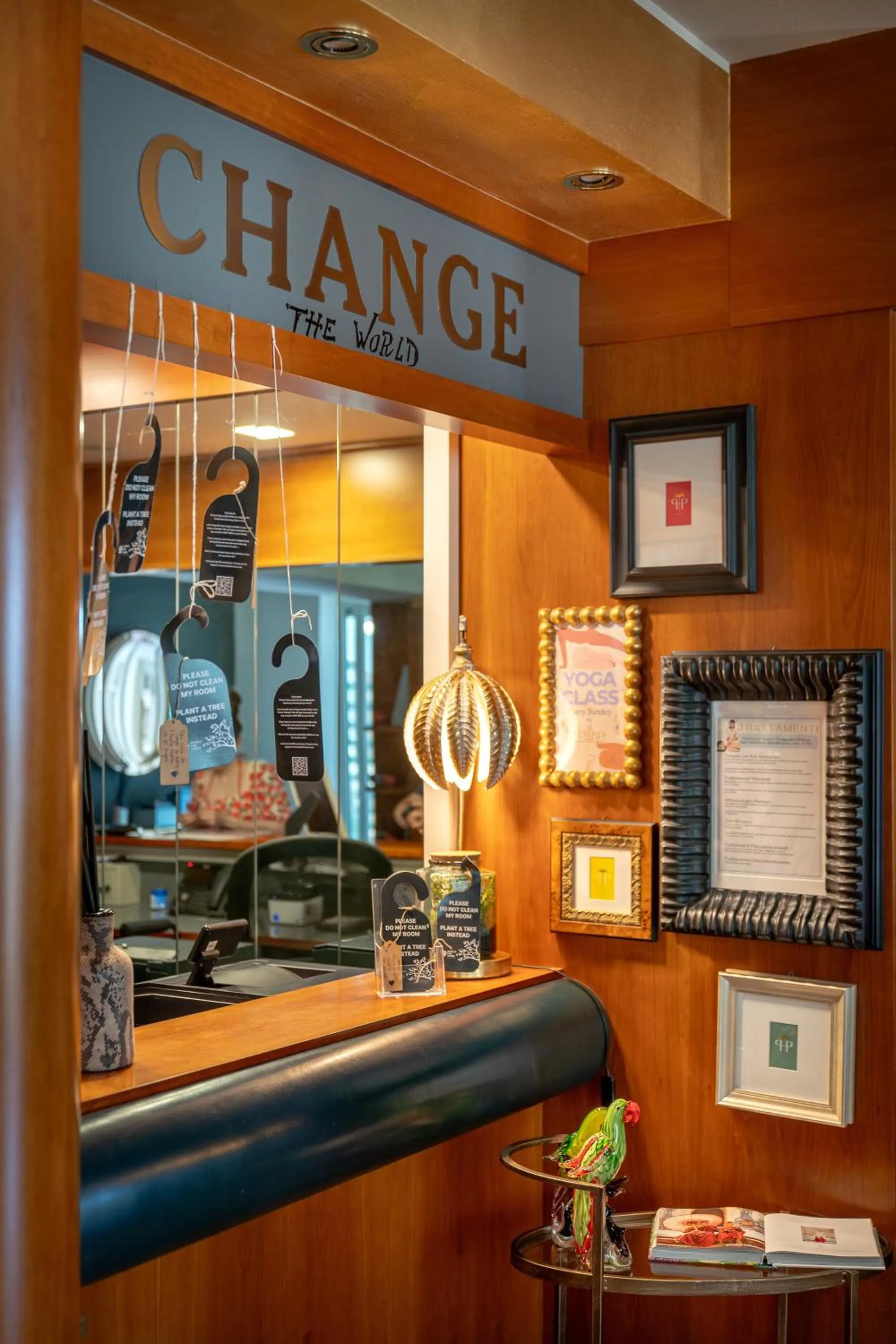 Lobby or reception in Park Hotel Pineta Boutique Hotel