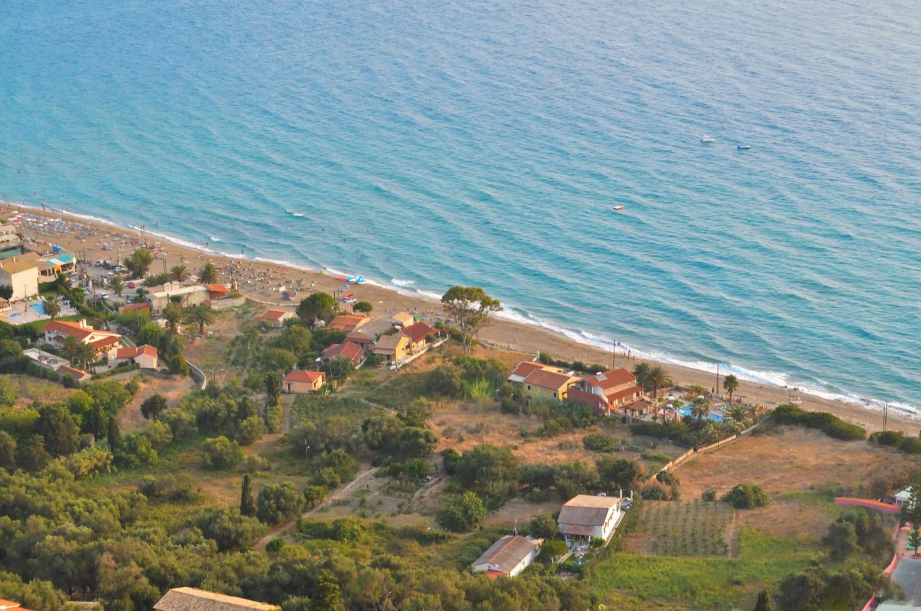 Beachfront holiday house Eftichia