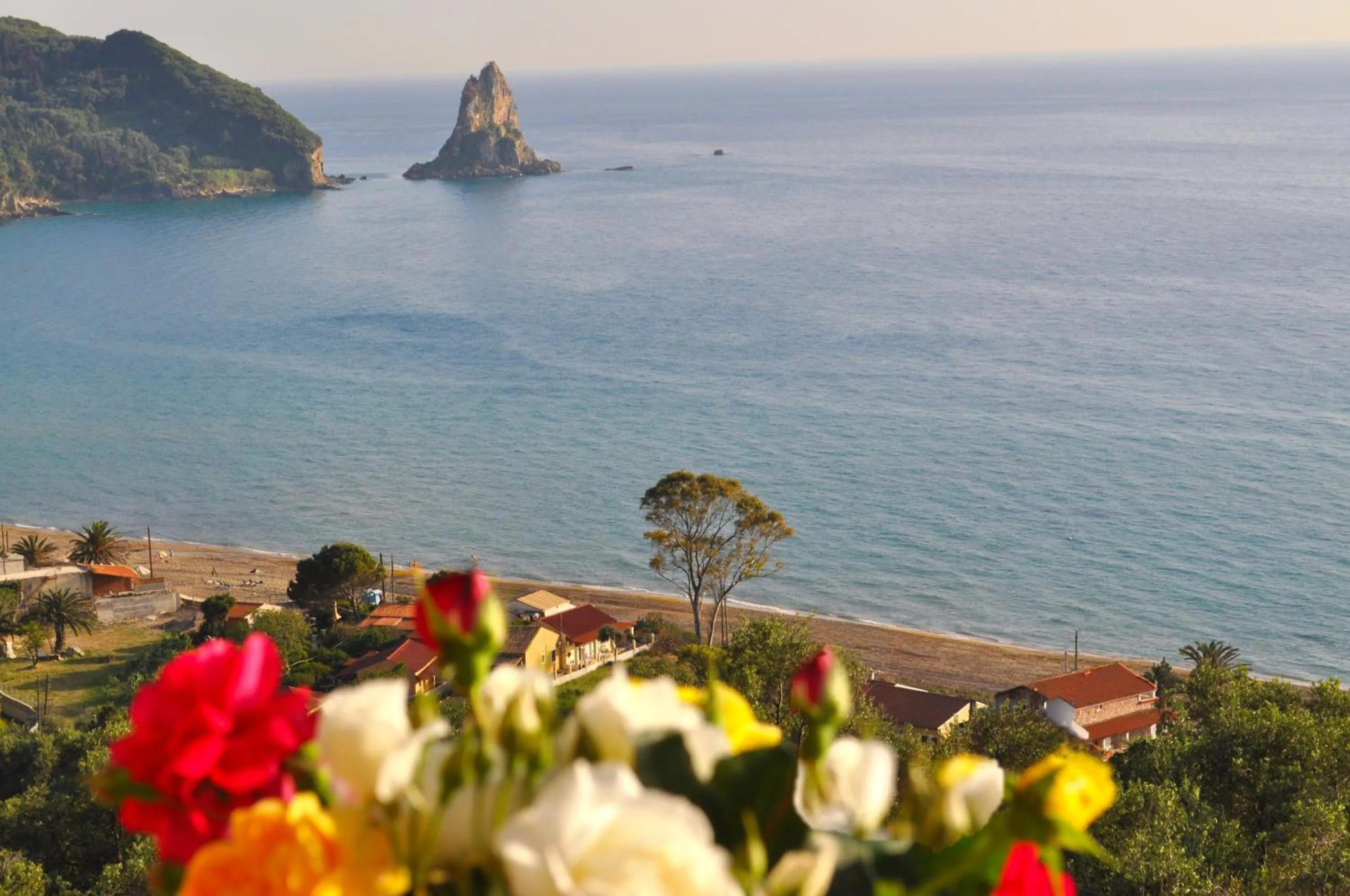 Beachfront holiday house Eftichia