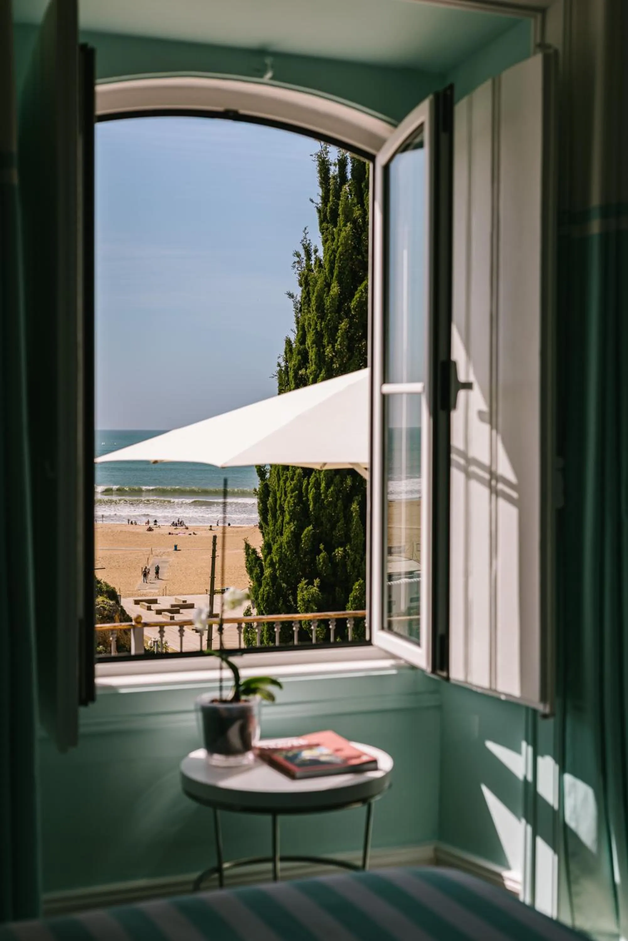 Sea view in Bela Vista Hotel & Spa - Relais & Chateaux