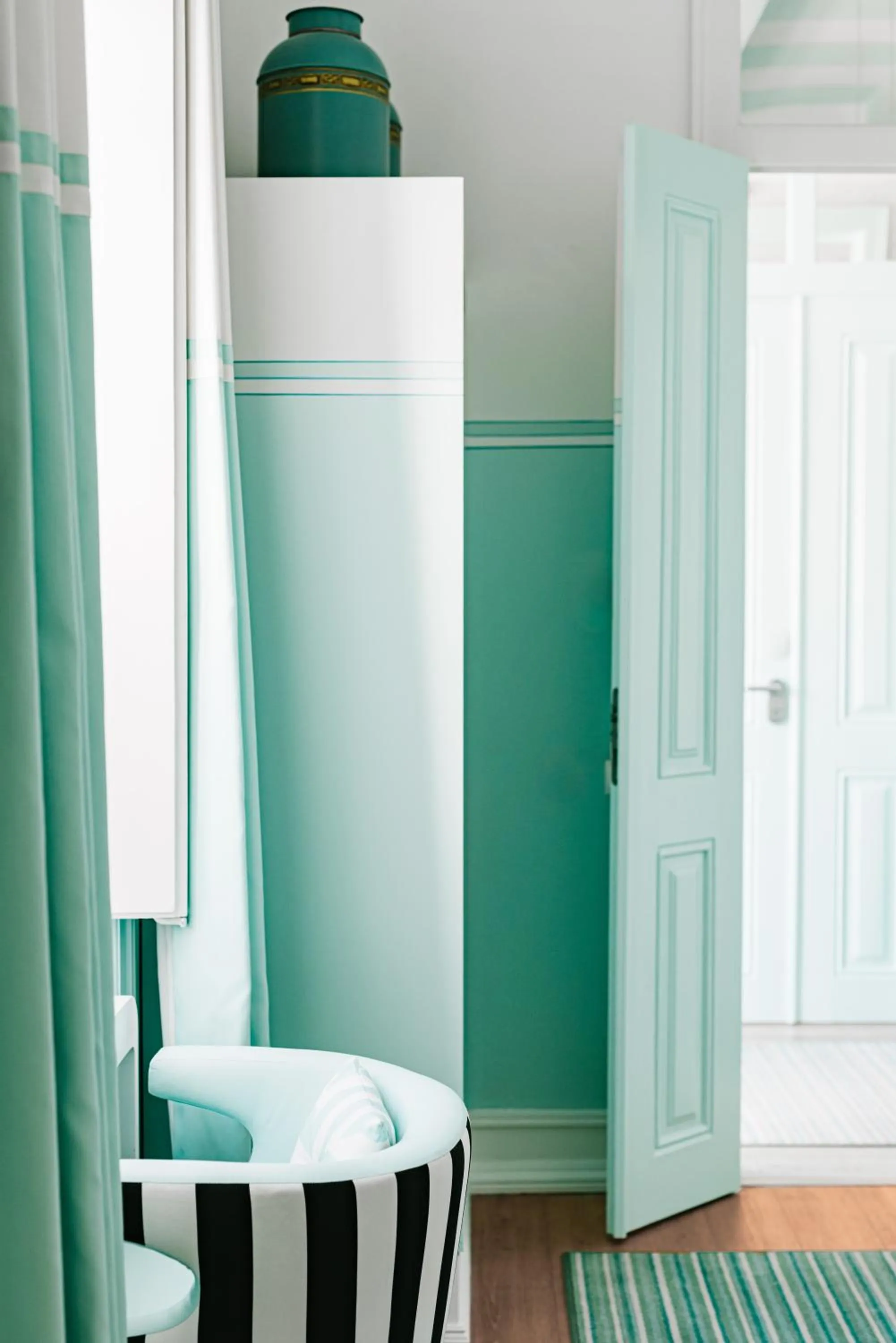 Decorative detail in Bela Vista Hotel & Spa - Relais & Chateaux