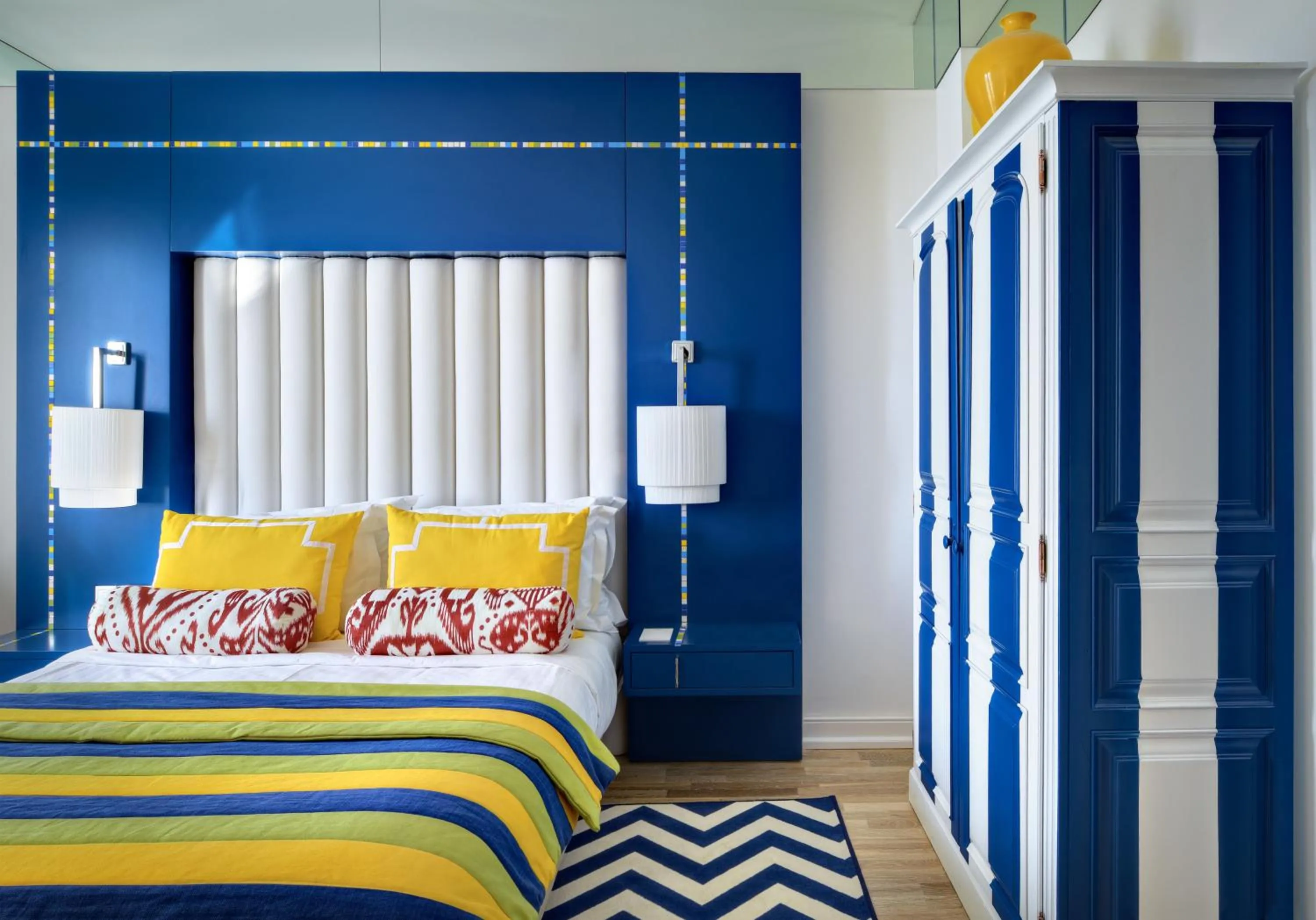 Bedroom, Bed in Bela Vista Hotel & Spa - Relais & Chateaux