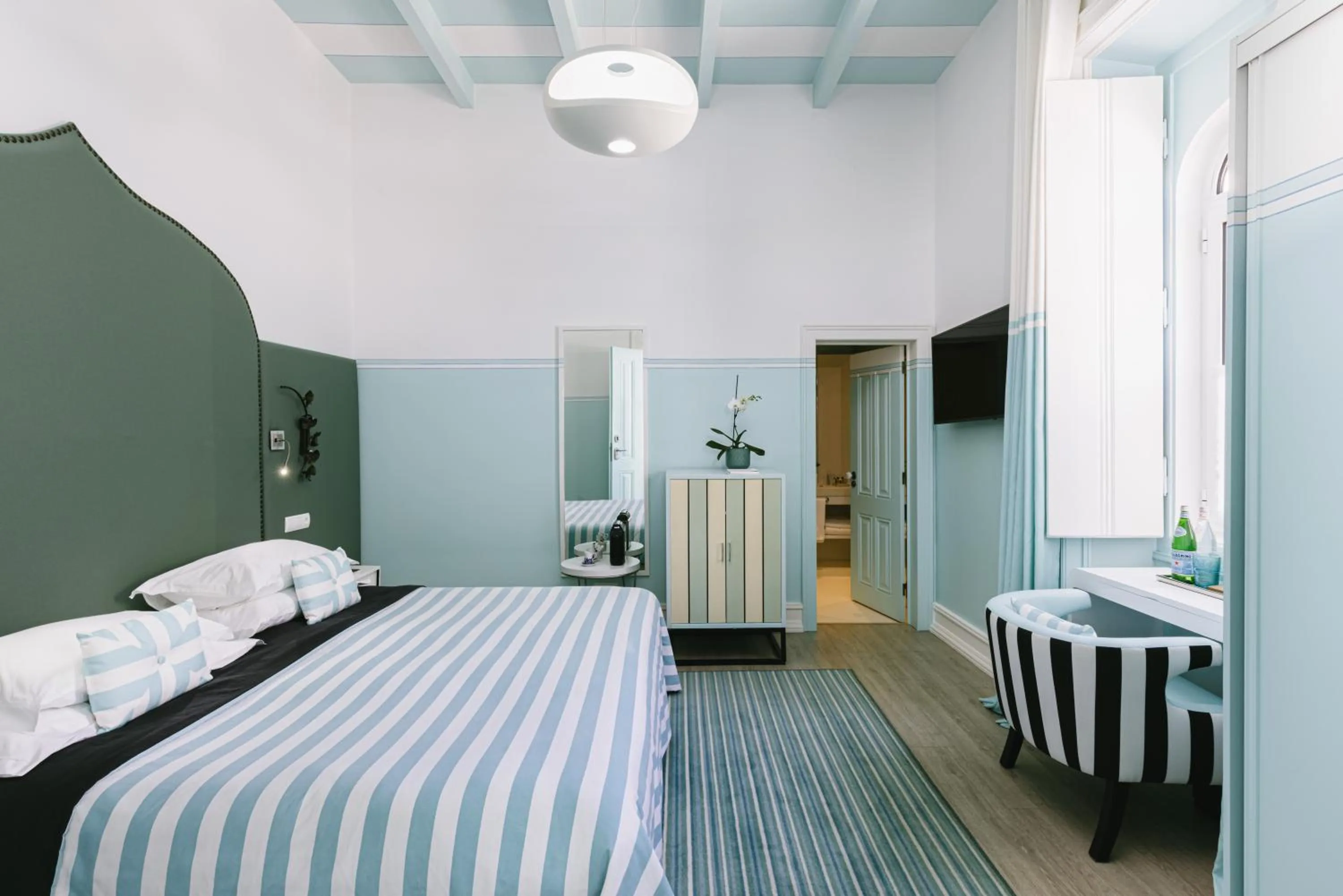 Bedroom, Bed in Bela Vista Hotel & Spa - Relais & Chateaux