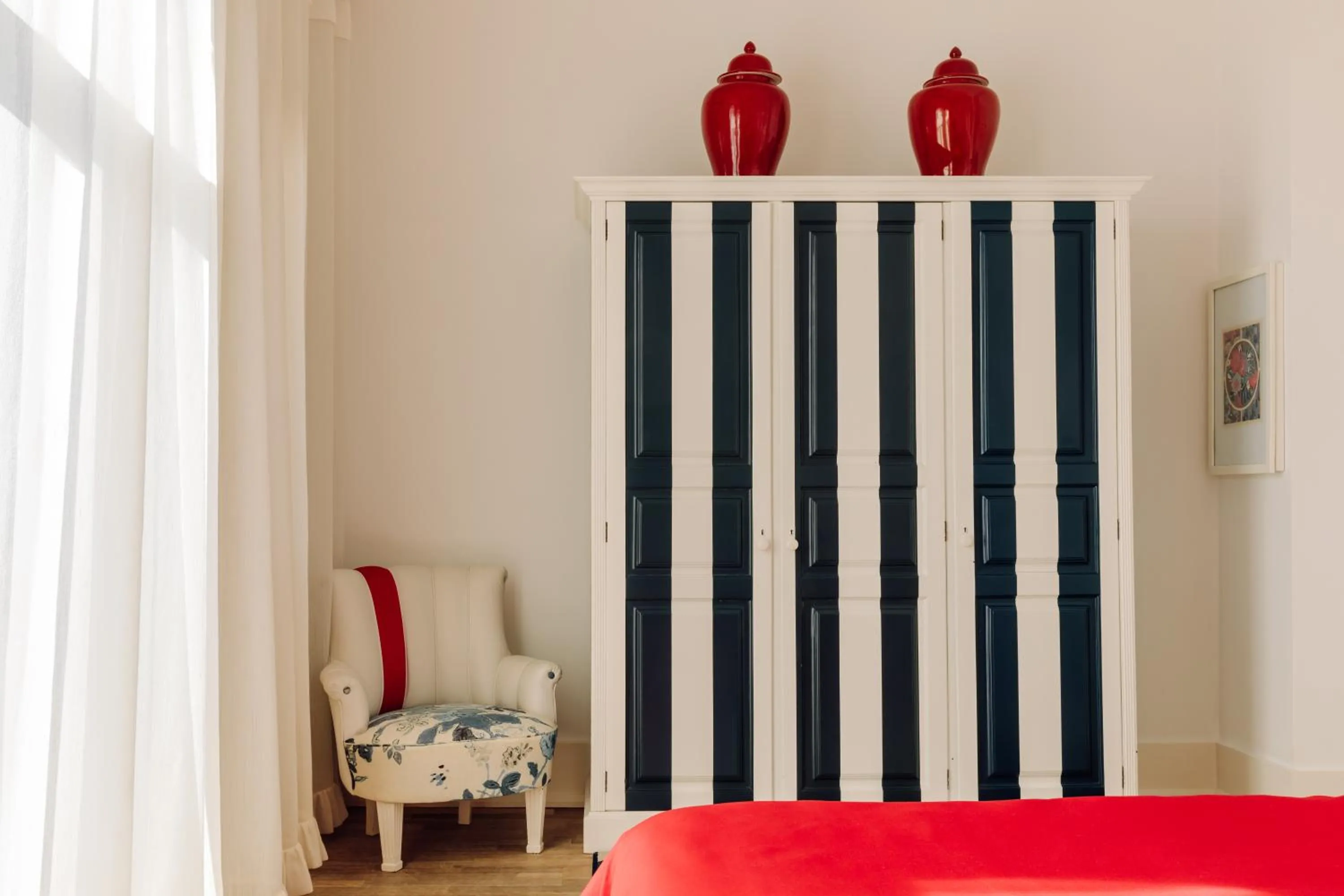 Decorative detail, Bed in Bela Vista Hotel & Spa - Relais & Chateaux