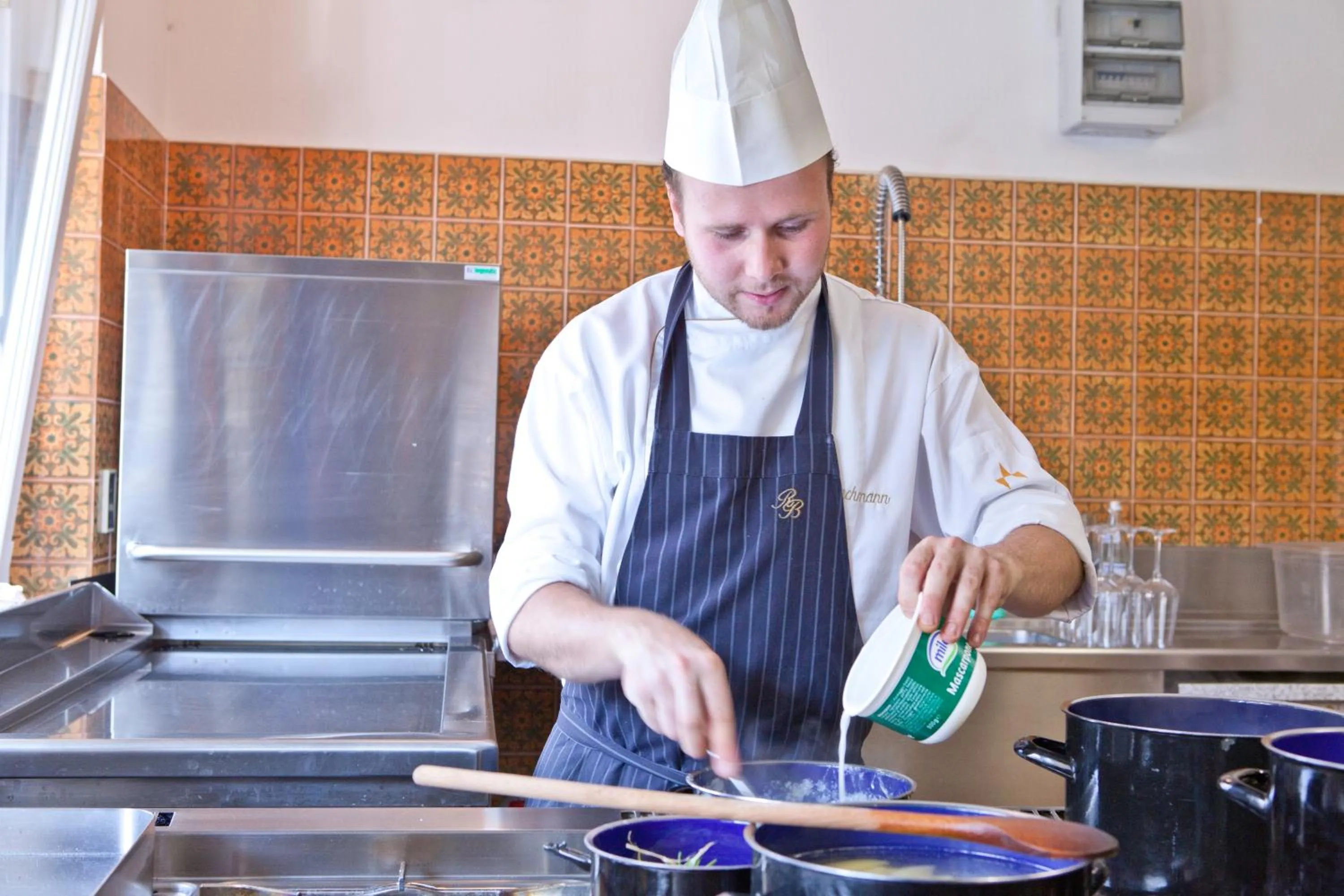 Staff in Parkhotel Plauserhof