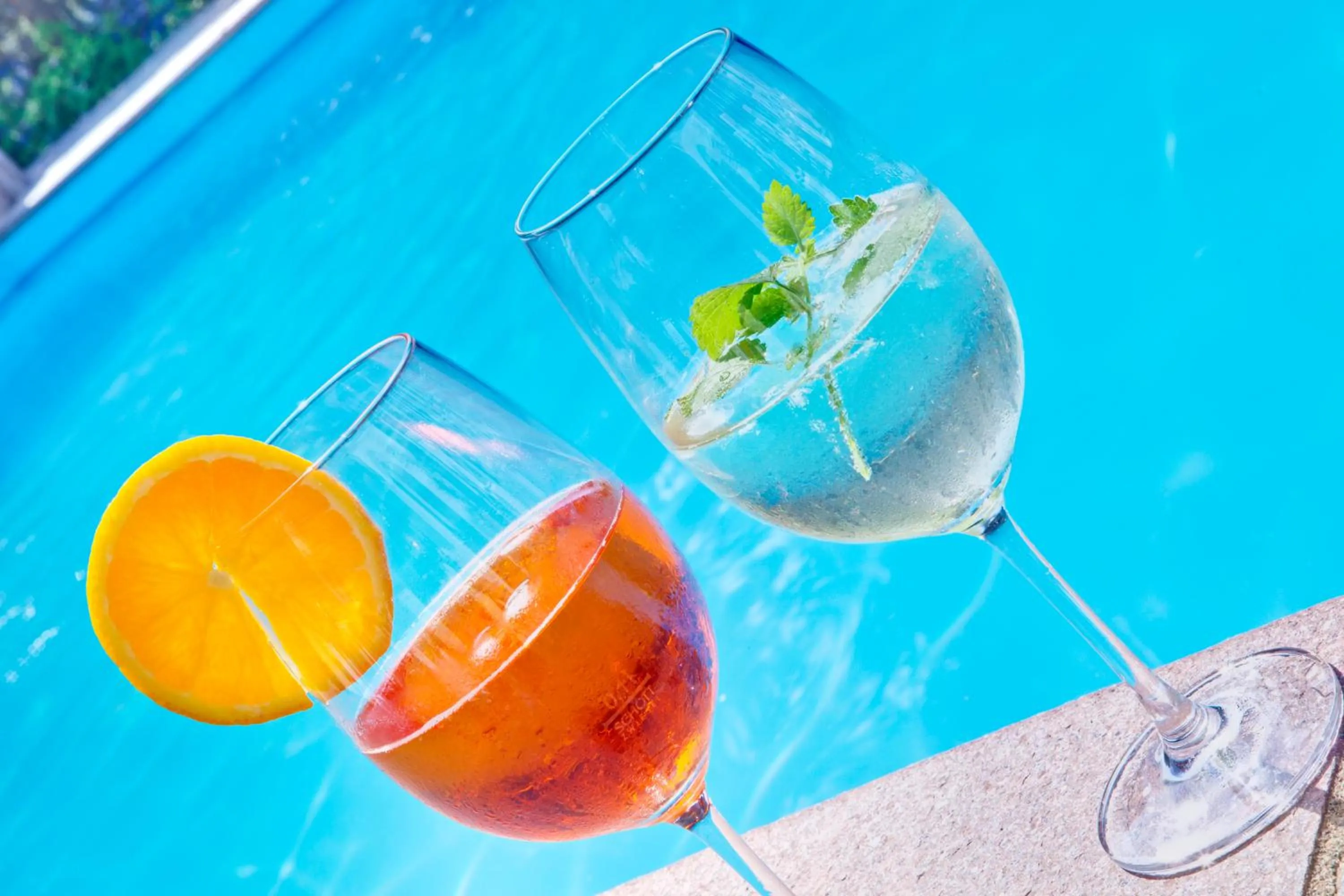 Non alcoholic drinks in Parkhotel Plauserhof