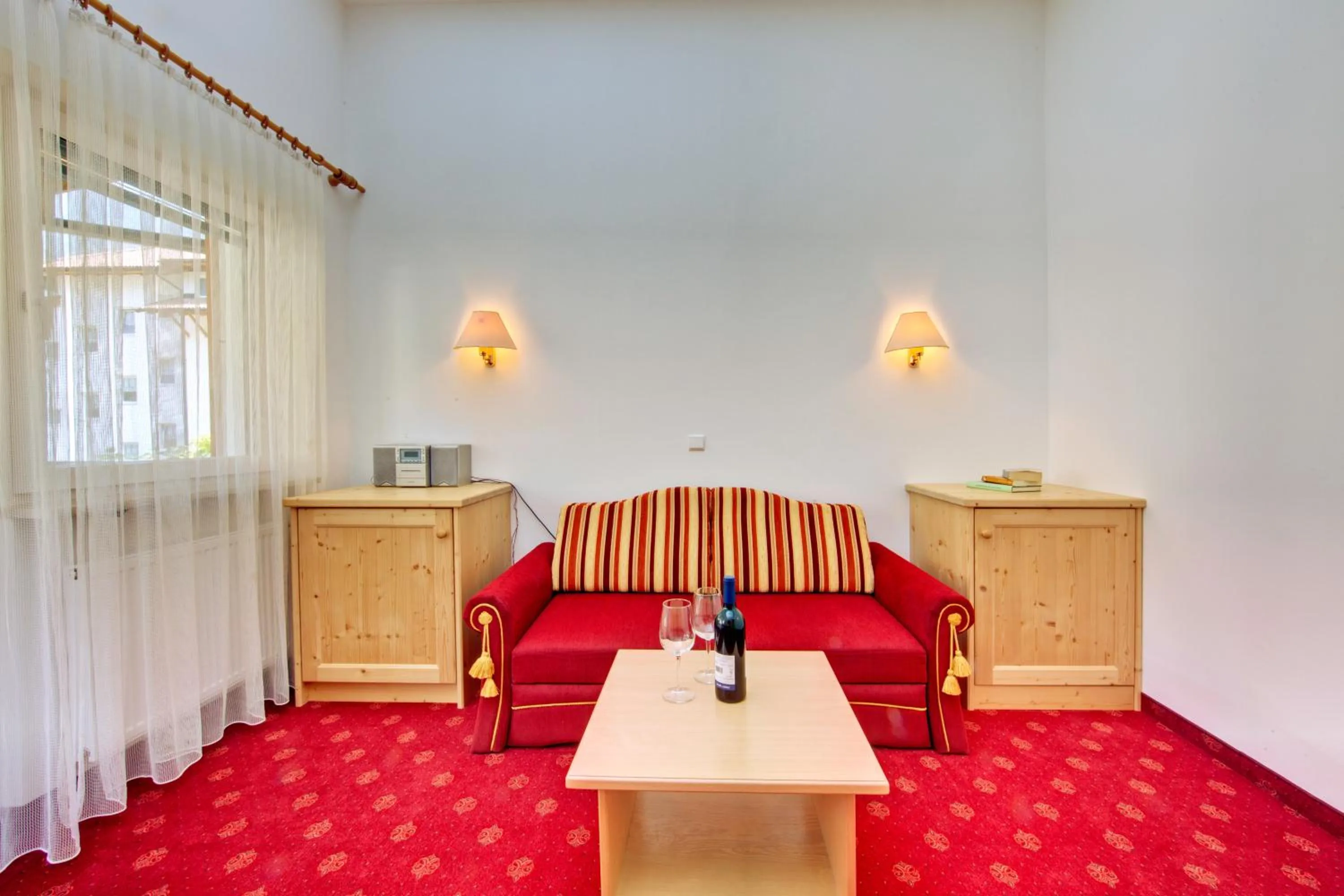 Day in Parkhotel Plauserhof