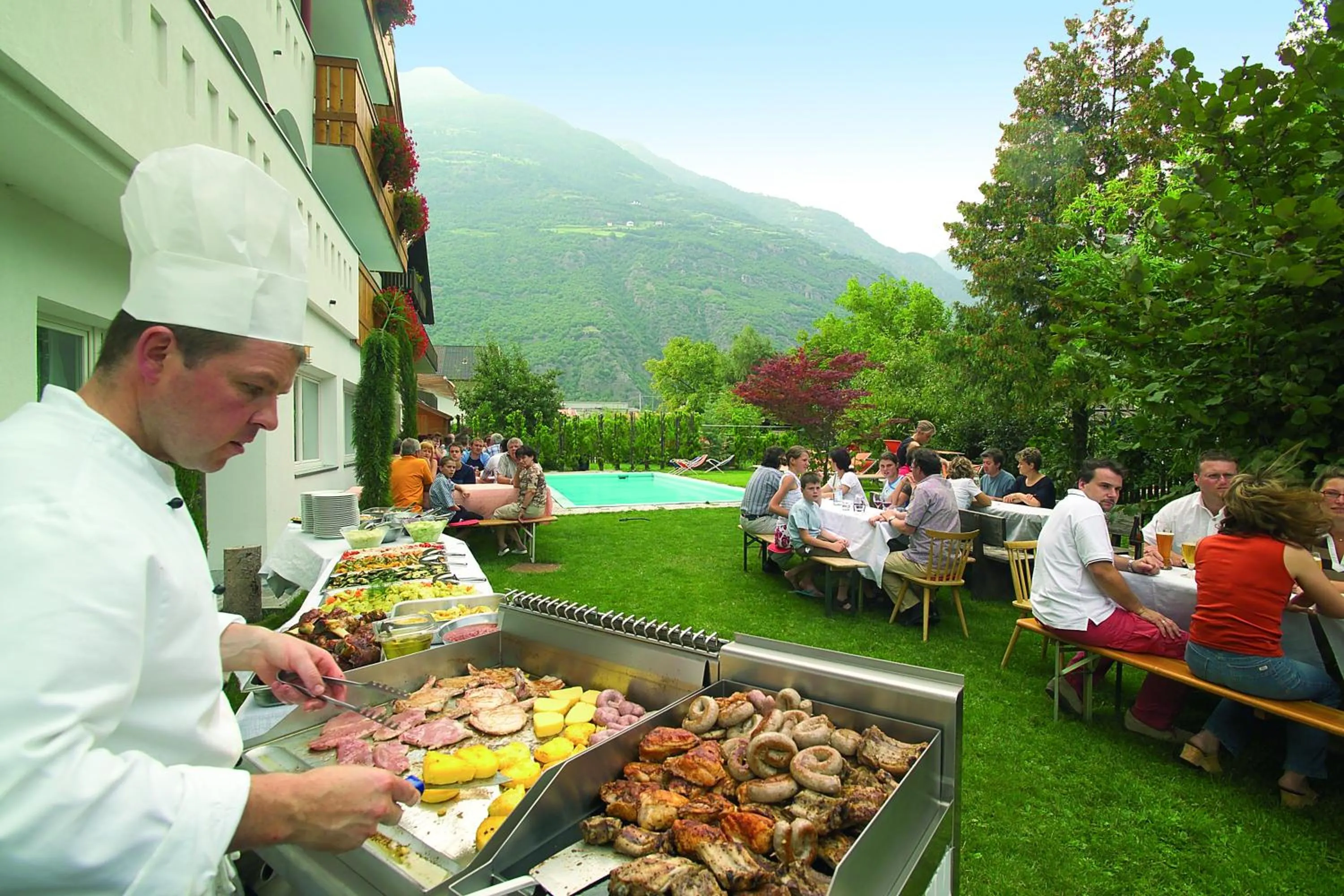 Staff in Parkhotel Plauserhof