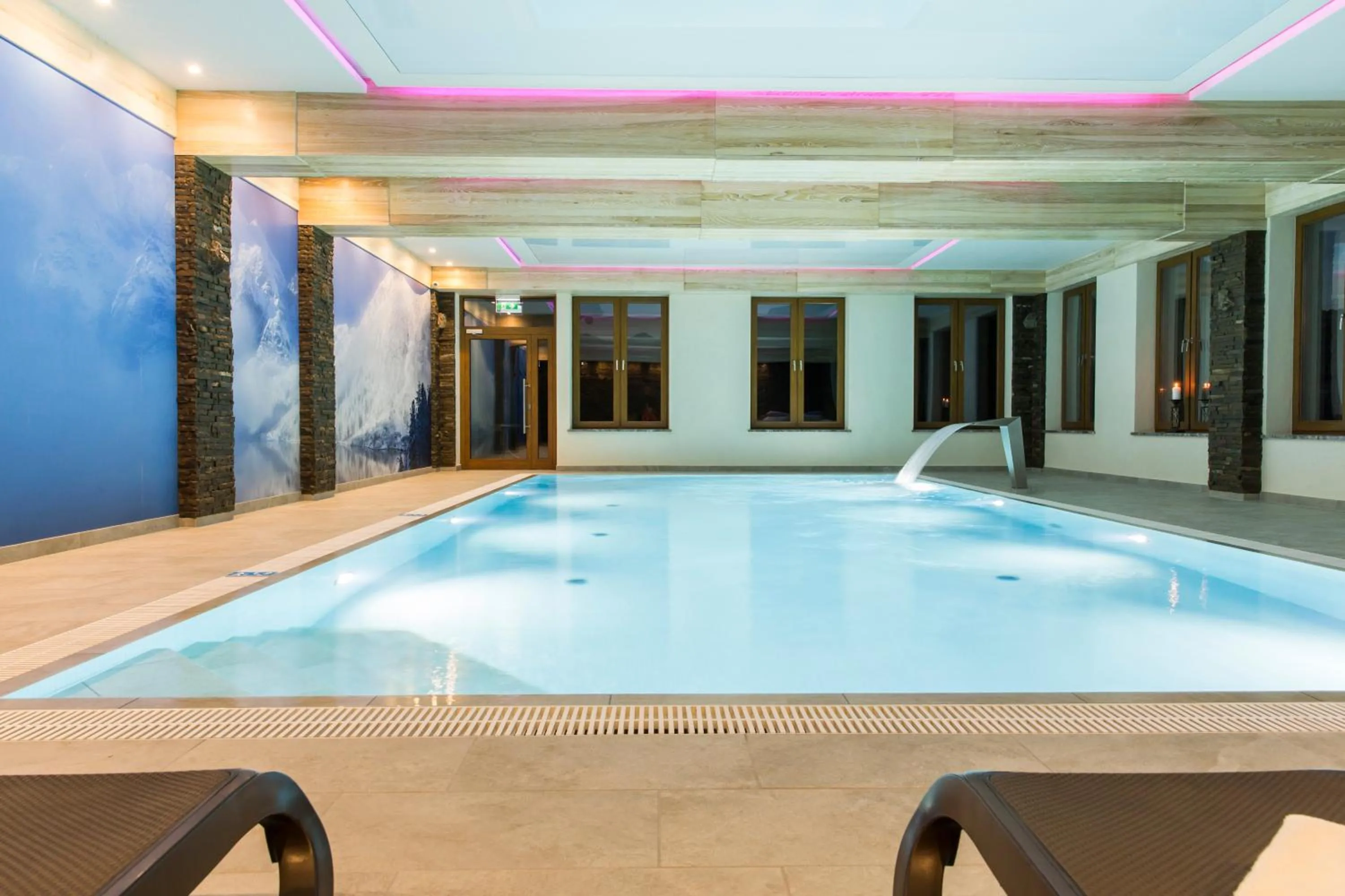 Swimming pool in Giewont