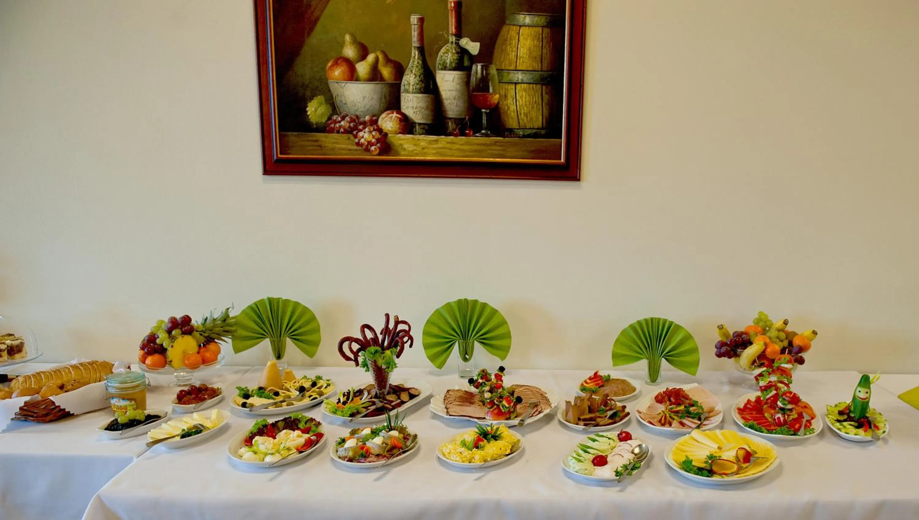 Buffet breakfast in Kasprowy