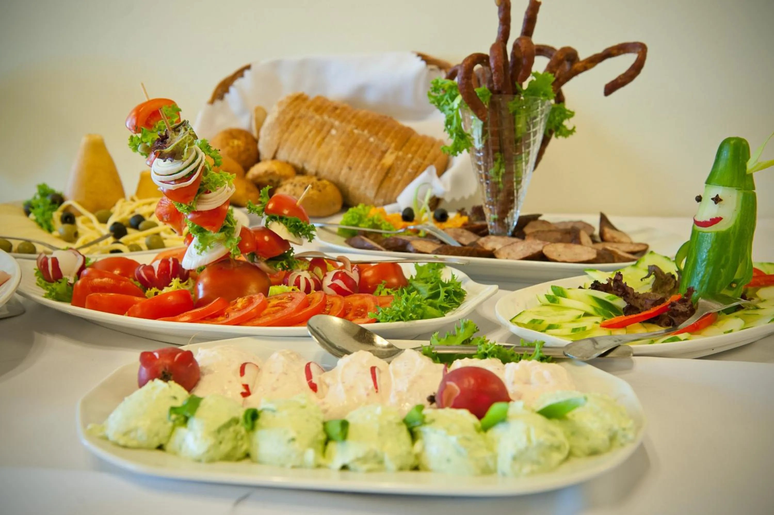 Buffet breakfast in Kasprowy