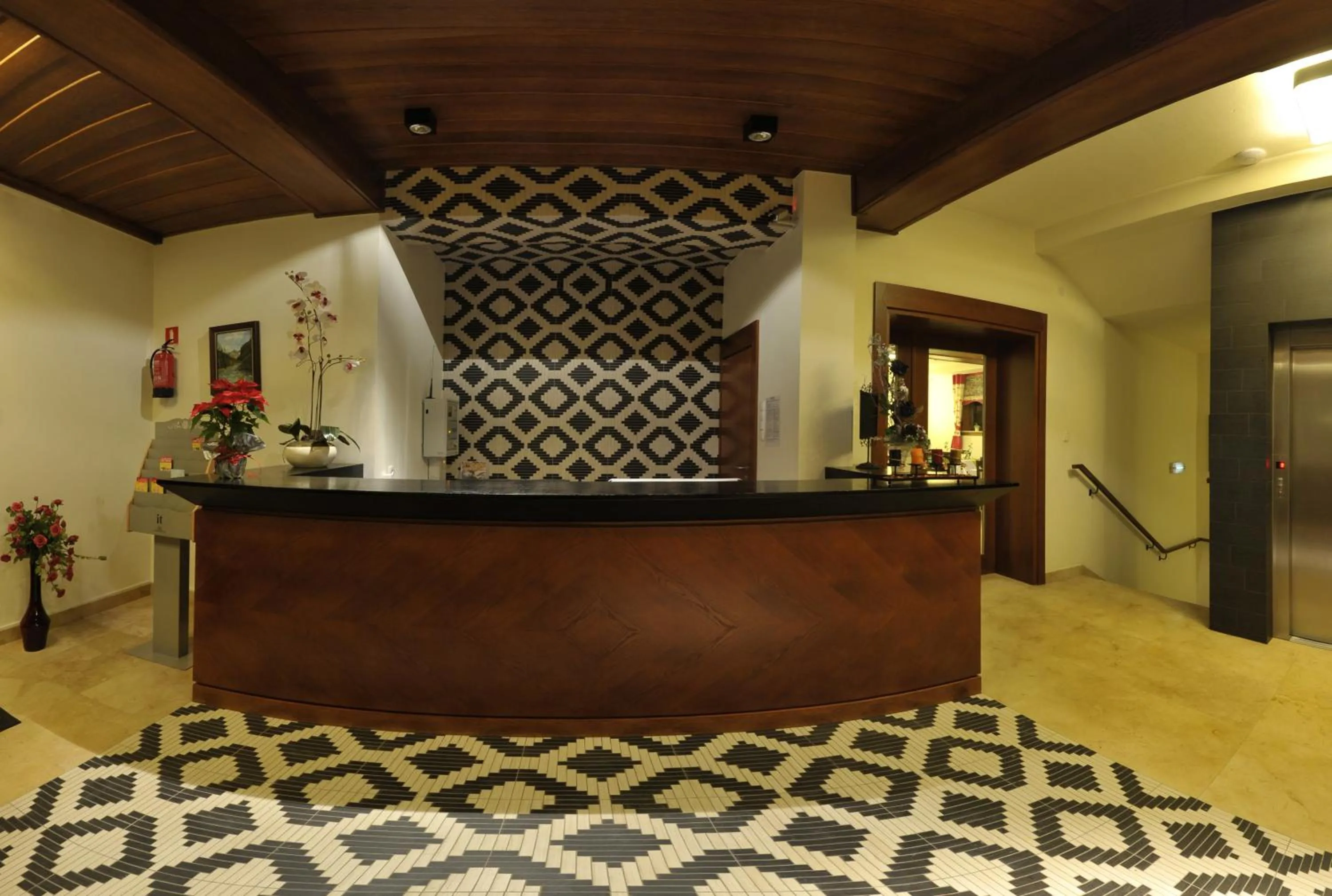 Lobby or reception in Kasprowy