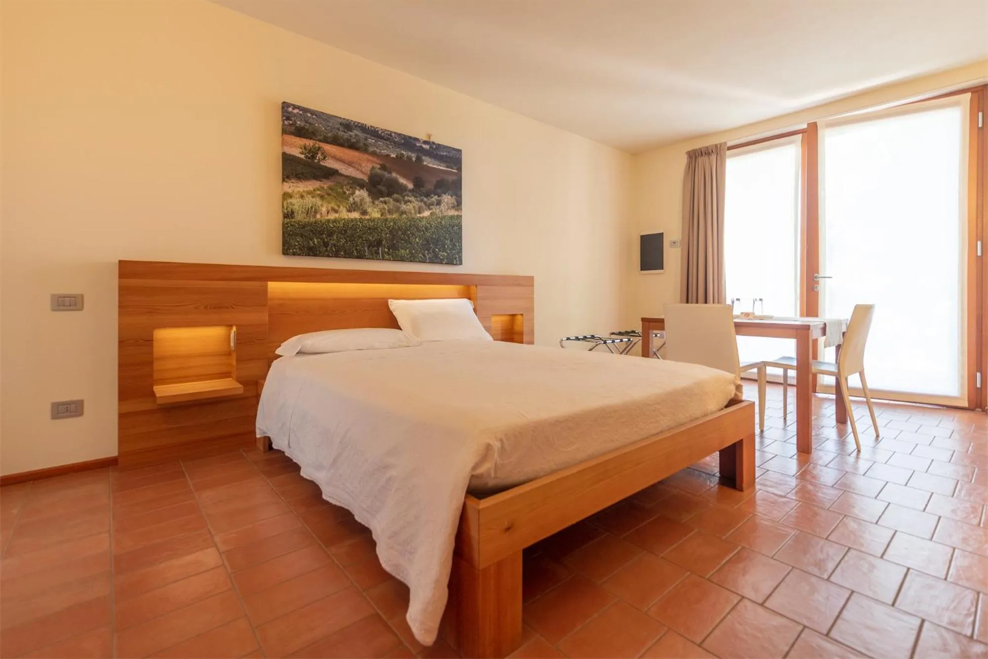 Photo of the whole room, Bed in Agriturismo Ca' Giulietta
