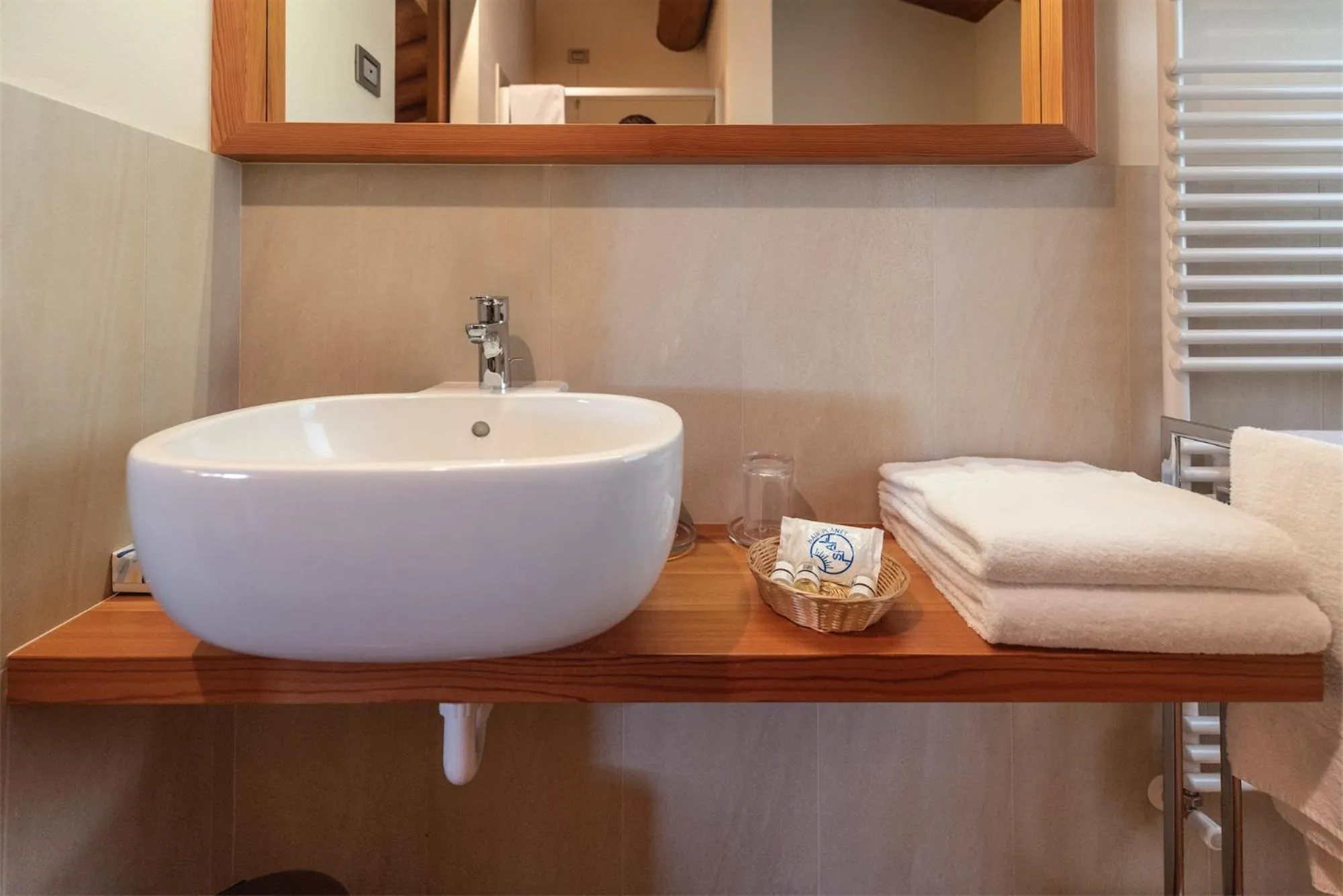 Bathroom in Agriturismo Ca' Giulietta