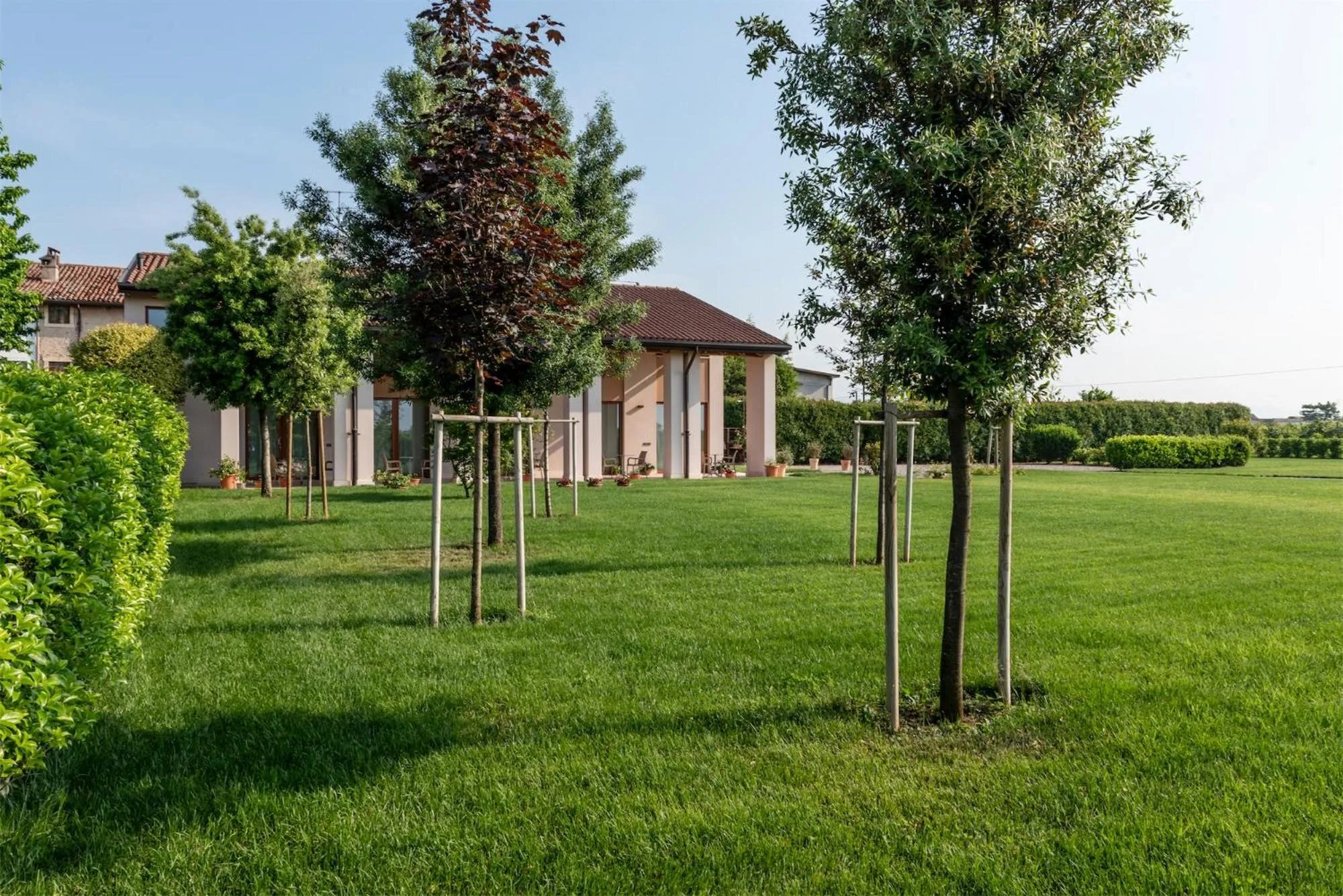 Facade/entrance in Agriturismo Ca' Giulietta