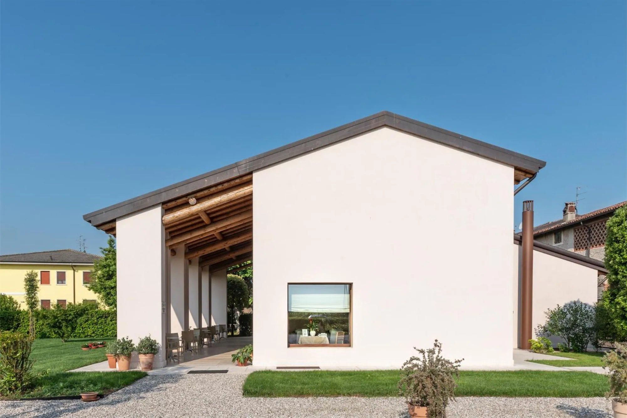 Facade/entrance in Agriturismo Ca' Giulietta
