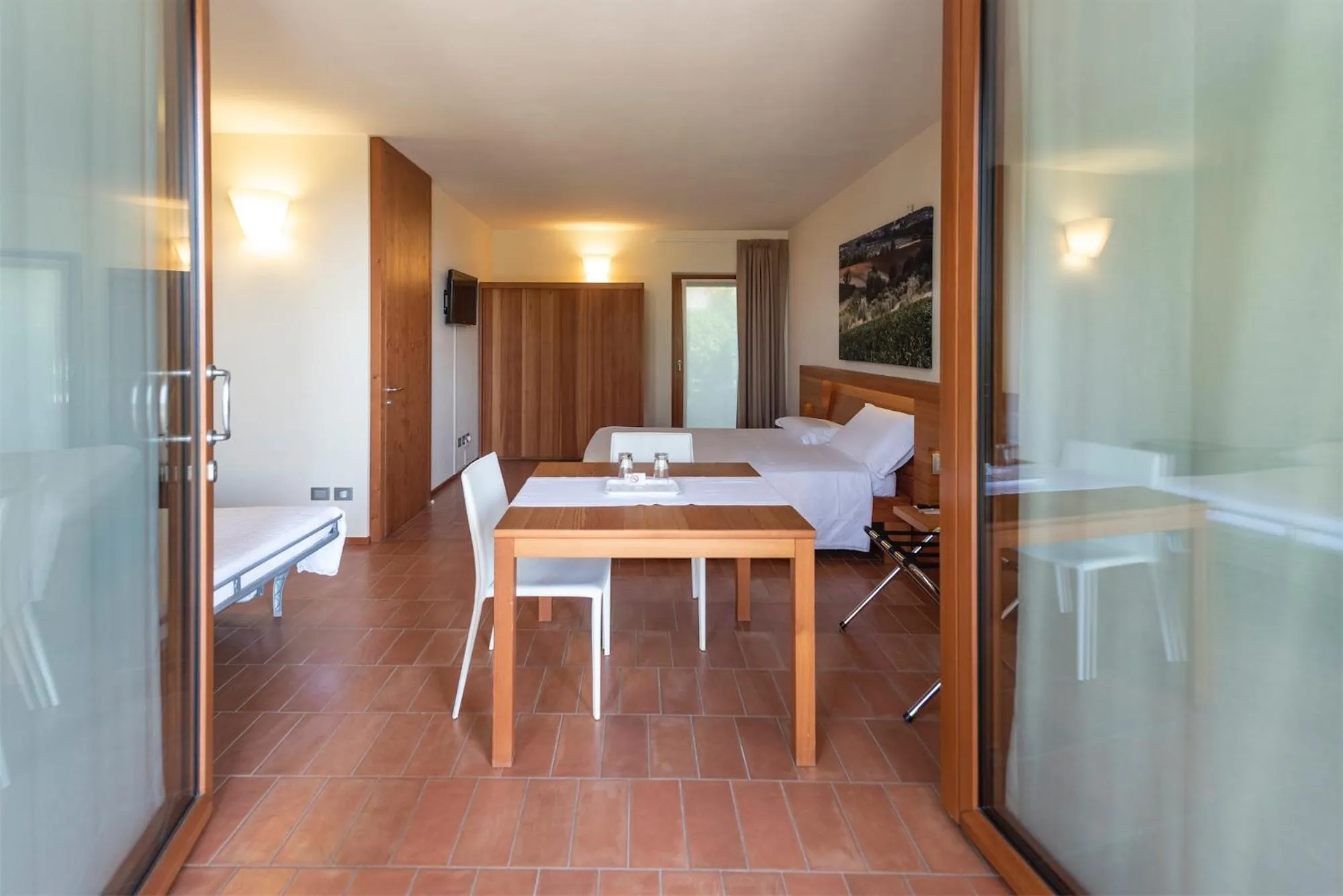 Garden view in Agriturismo Ca' Giulietta