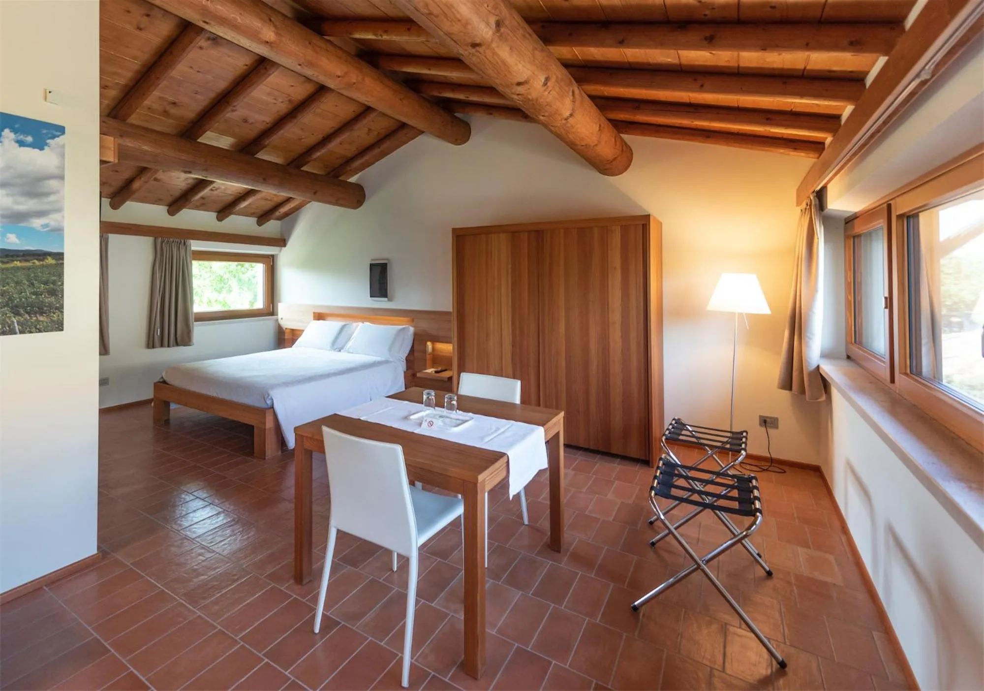 Photo of the whole room, Bed in Agriturismo Ca' Giulietta