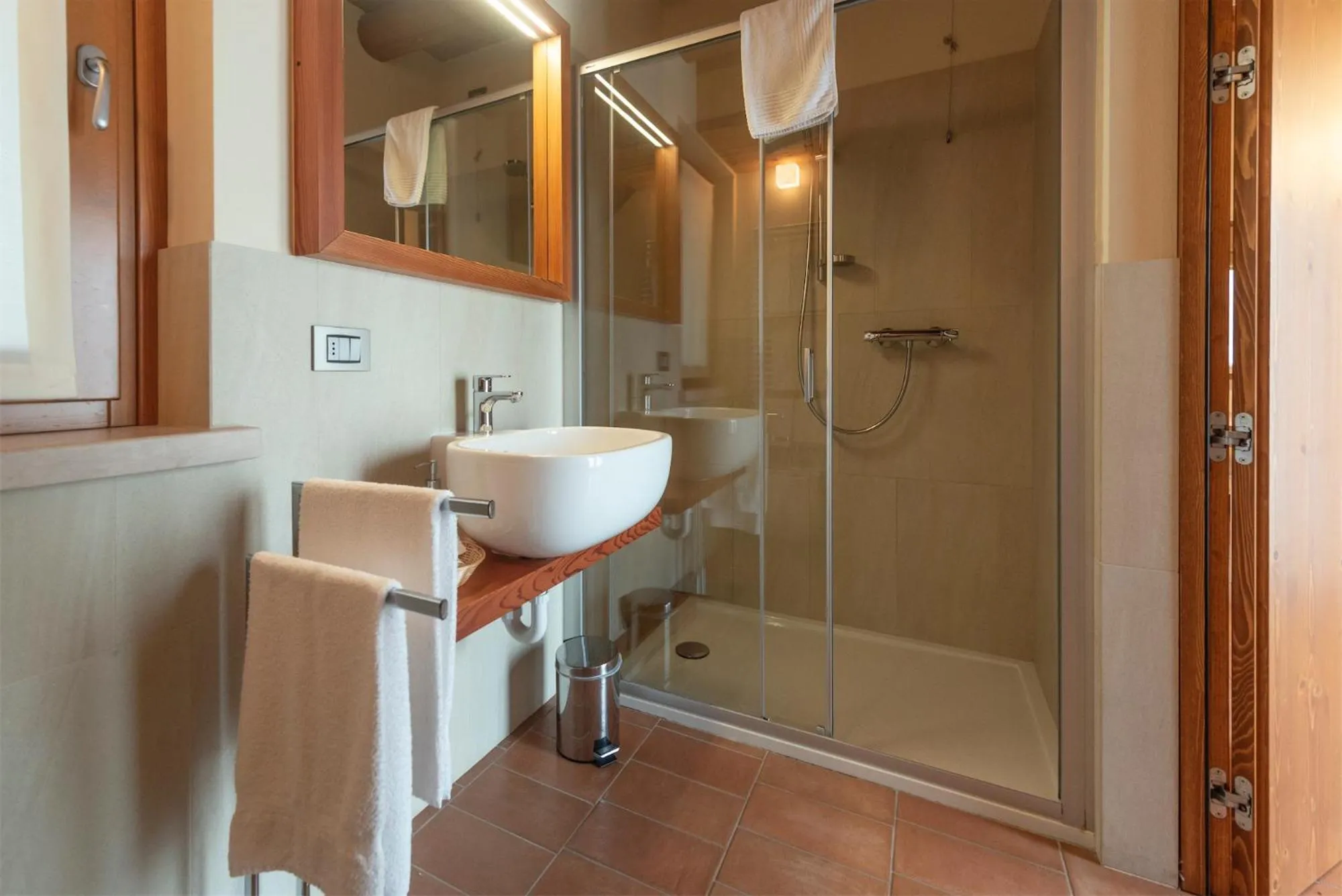 Bathroom in Agriturismo Ca' Giulietta