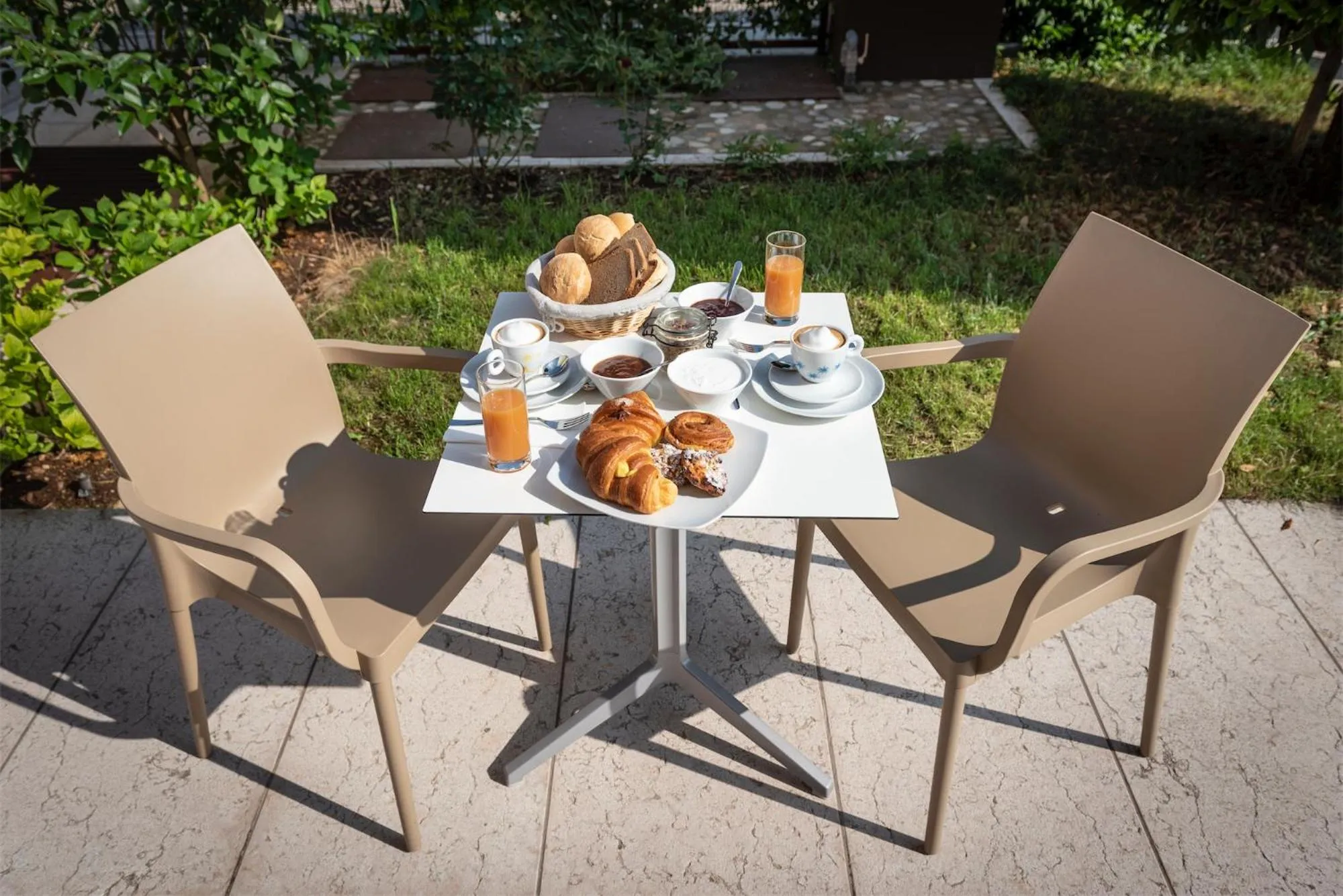 Food and drinks in Agriturismo Ca' Giulietta