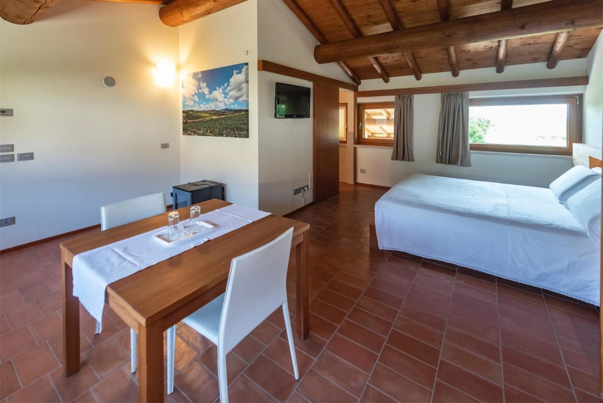 Photo of the whole room, Bed in Agriturismo Ca' Giulietta