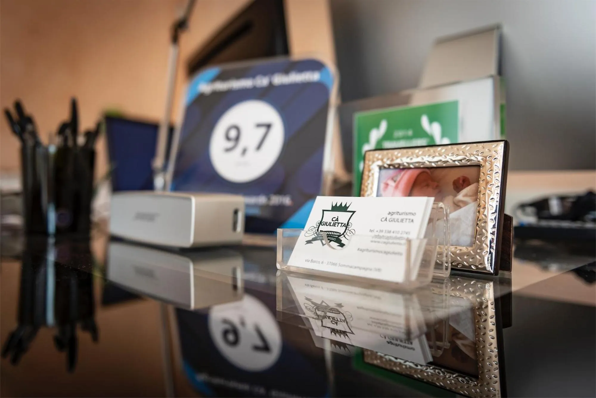 Property logo or sign in Agriturismo Ca' Giulietta