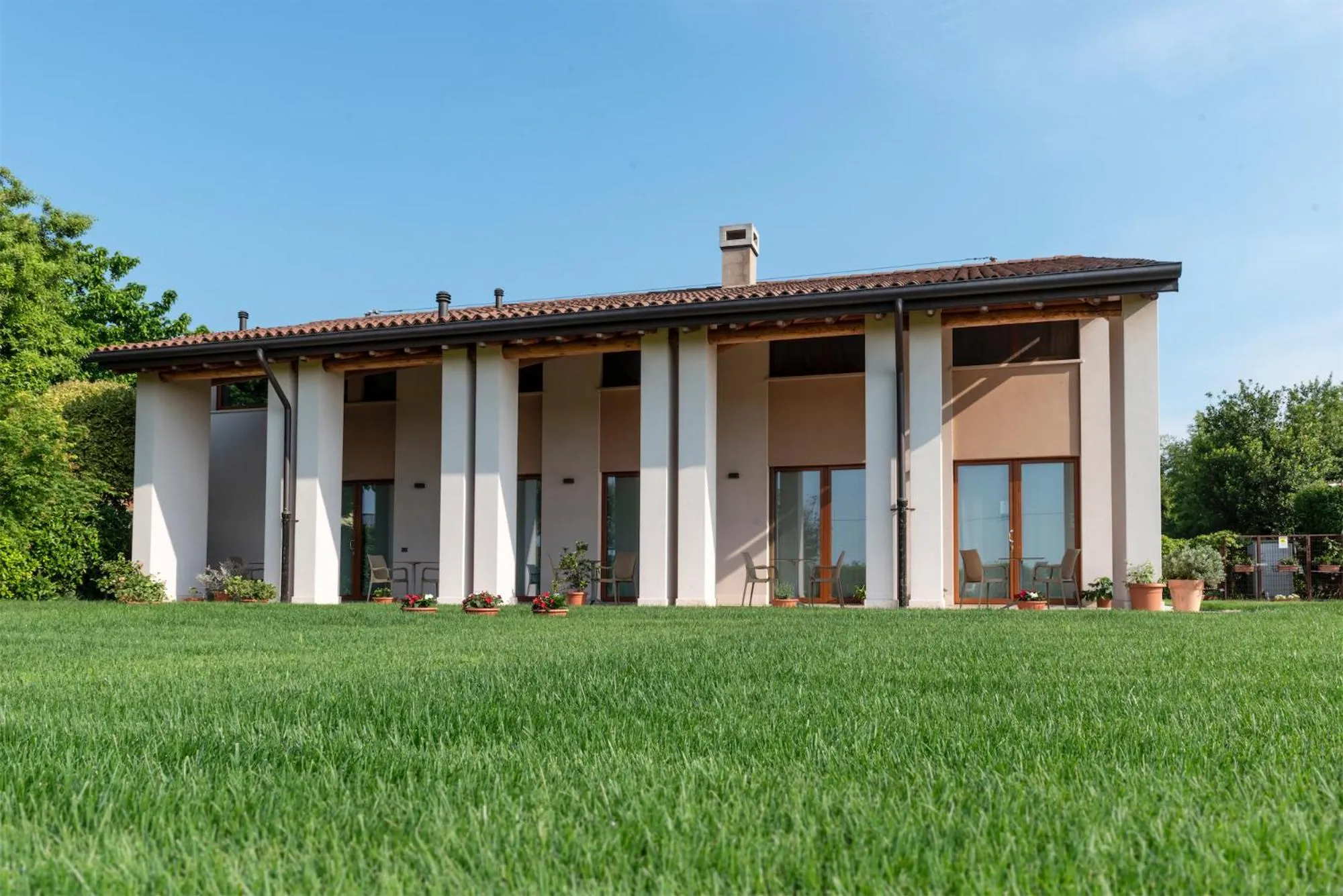 Property building in Agriturismo Ca' Giulietta