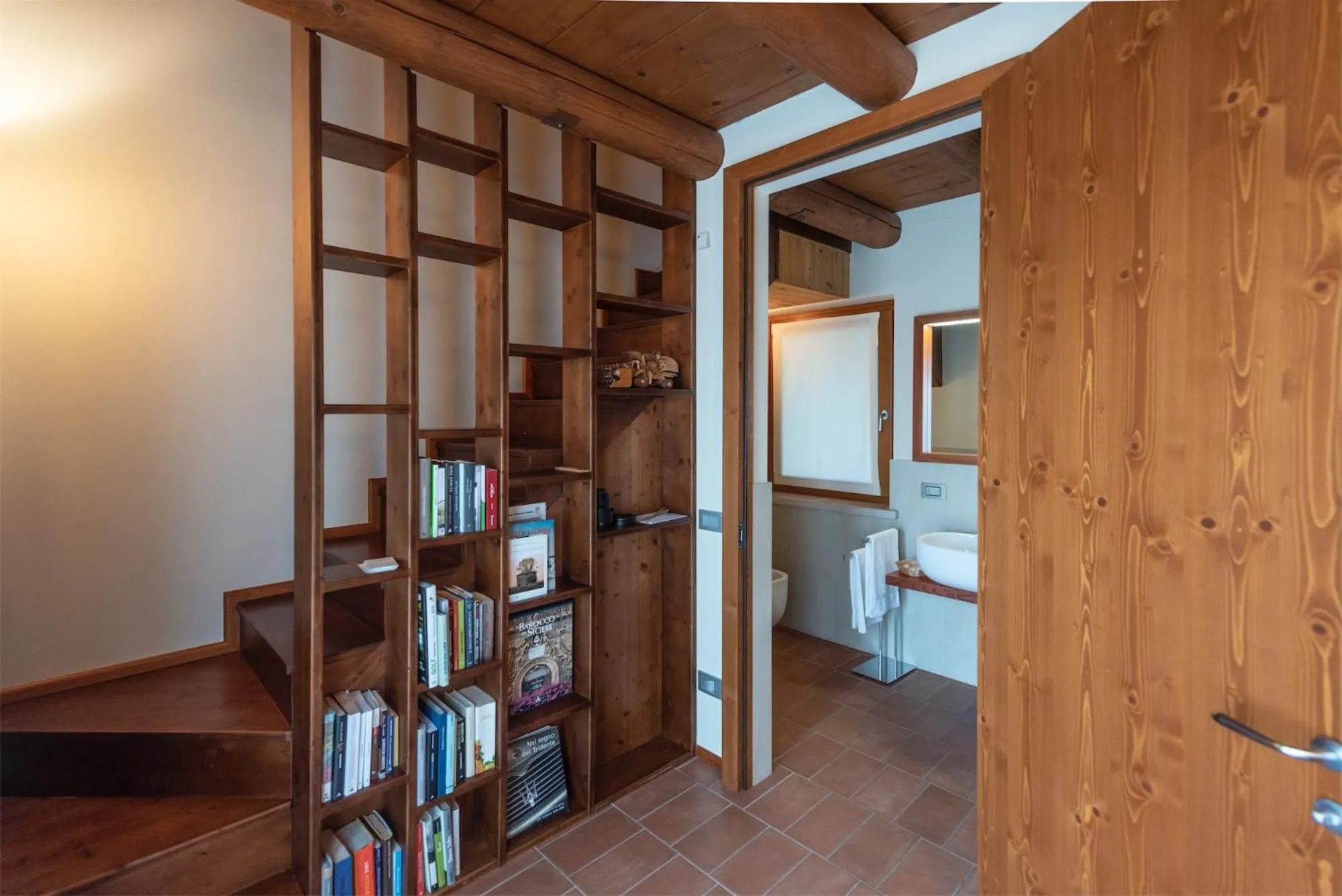 Decorative detail in Agriturismo Ca' Giulietta