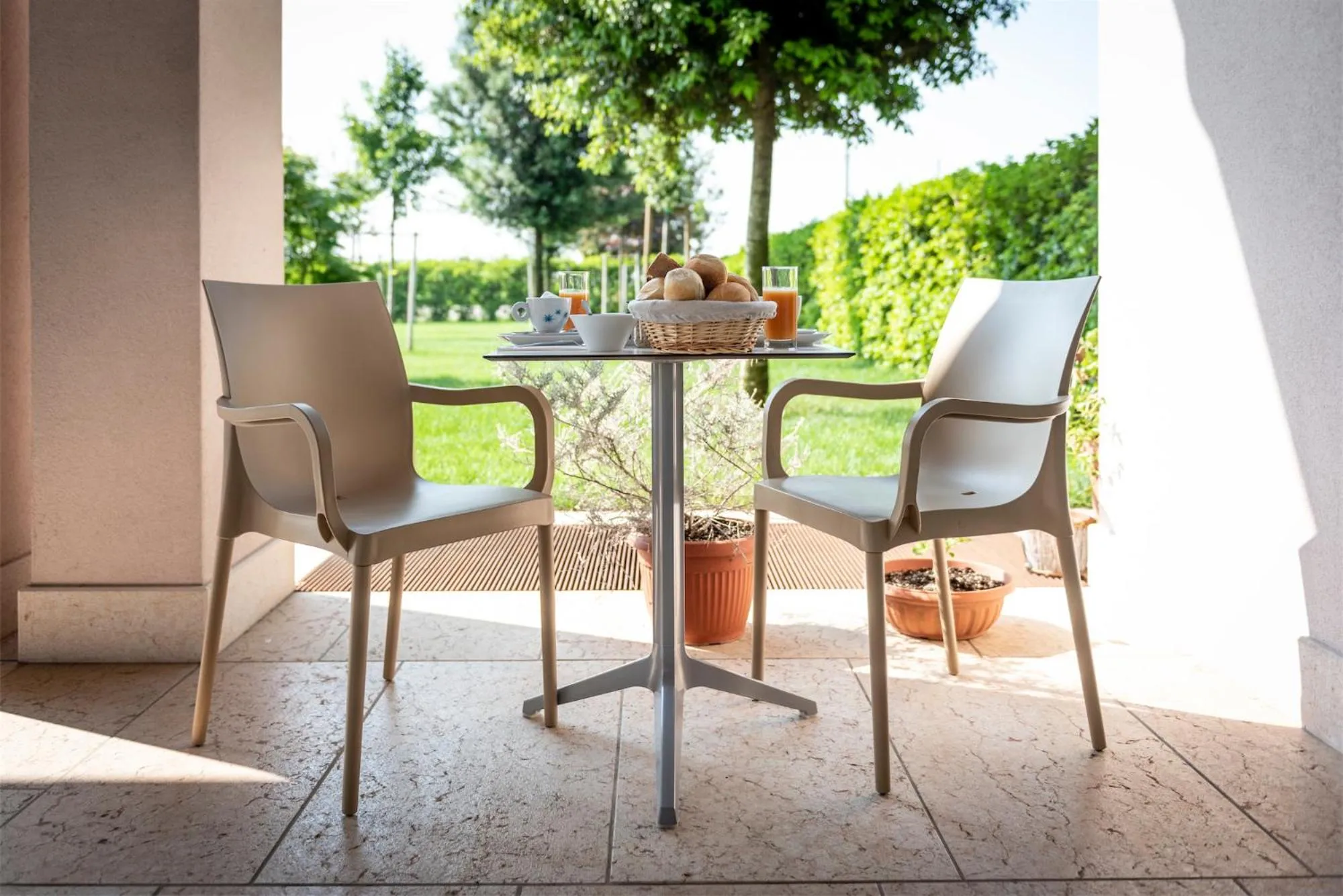 Garden in Agriturismo Ca' Giulietta