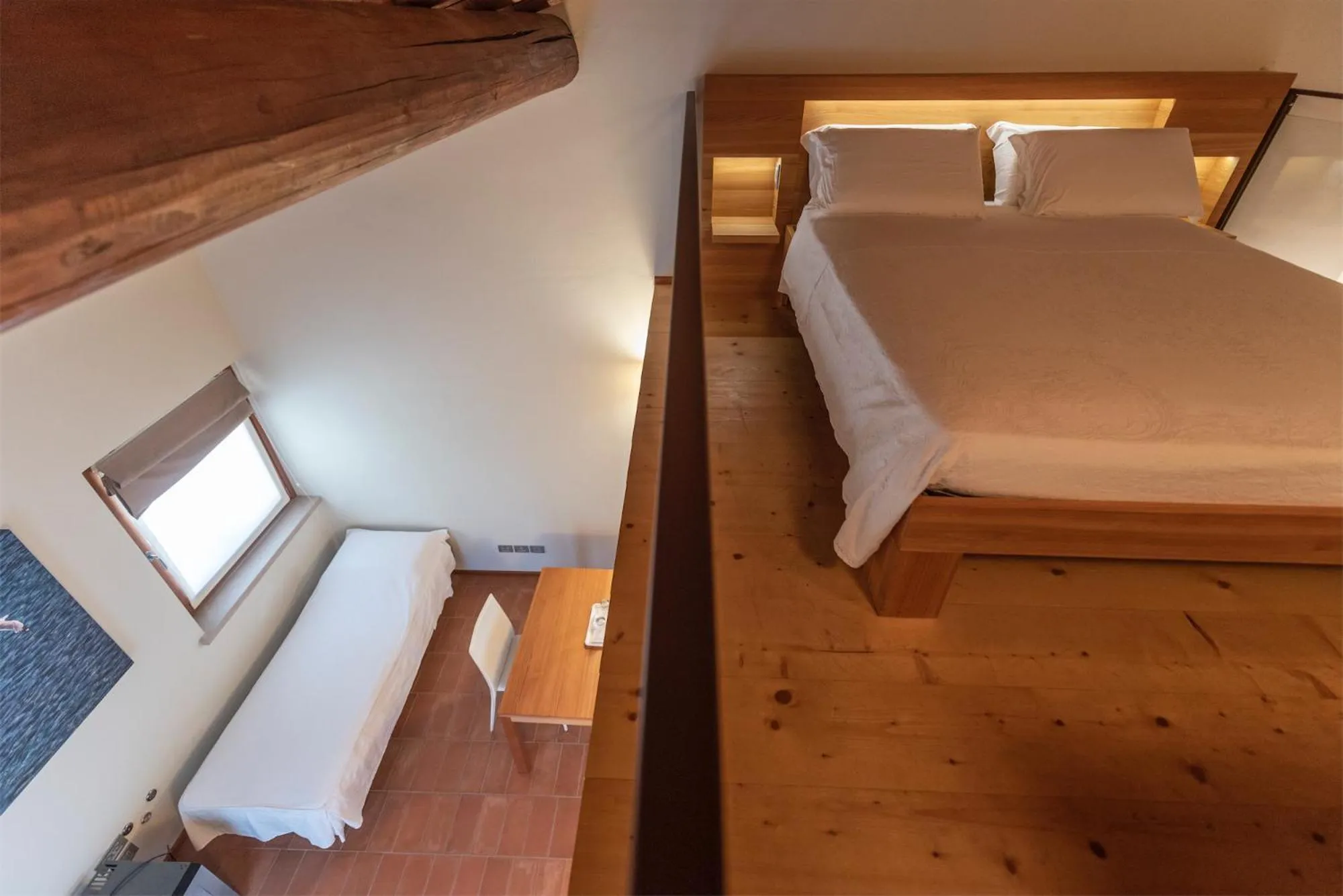 Photo of the whole room, Bed in Agriturismo Ca' Giulietta