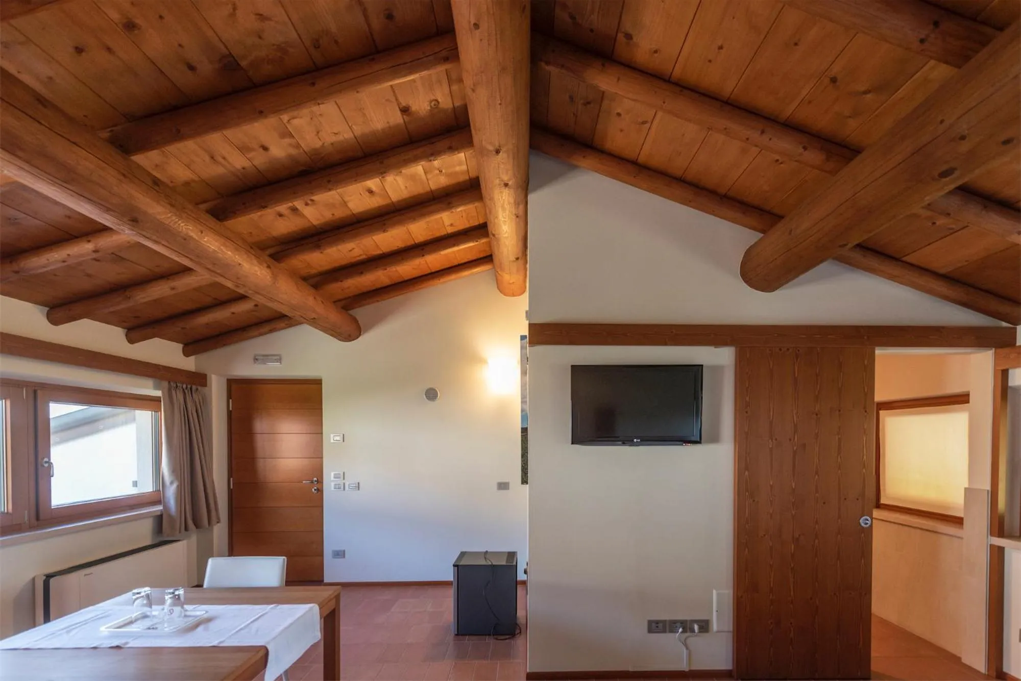 Bedroom, Bed in Agriturismo Ca' Giulietta