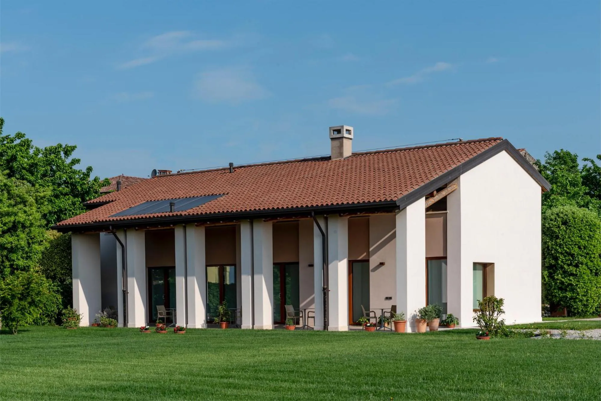 Property building in Agriturismo Ca' Giulietta