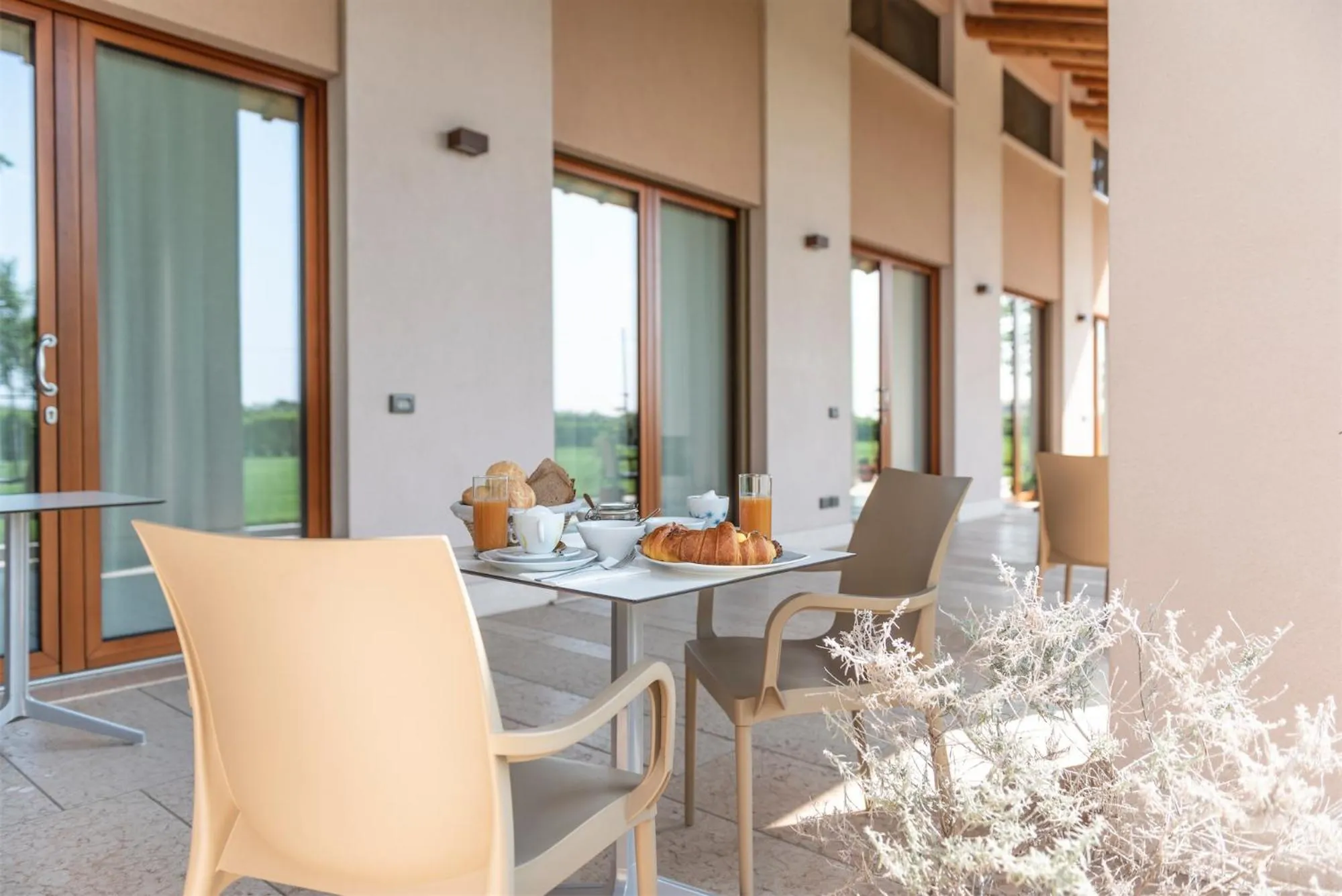 Italian breakfast in Agriturismo Ca' Giulietta