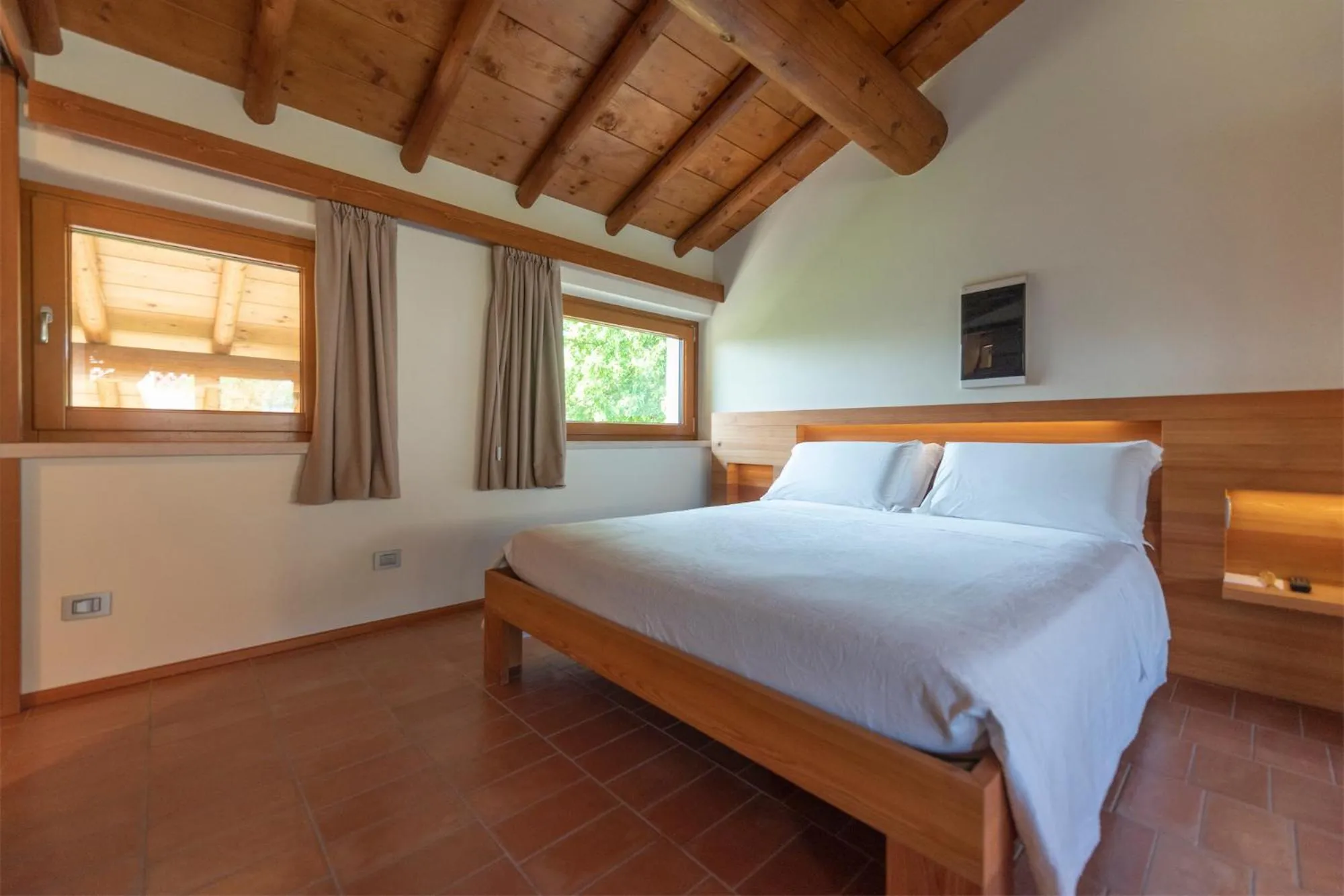 Photo of the whole room, Bed in Agriturismo Ca' Giulietta