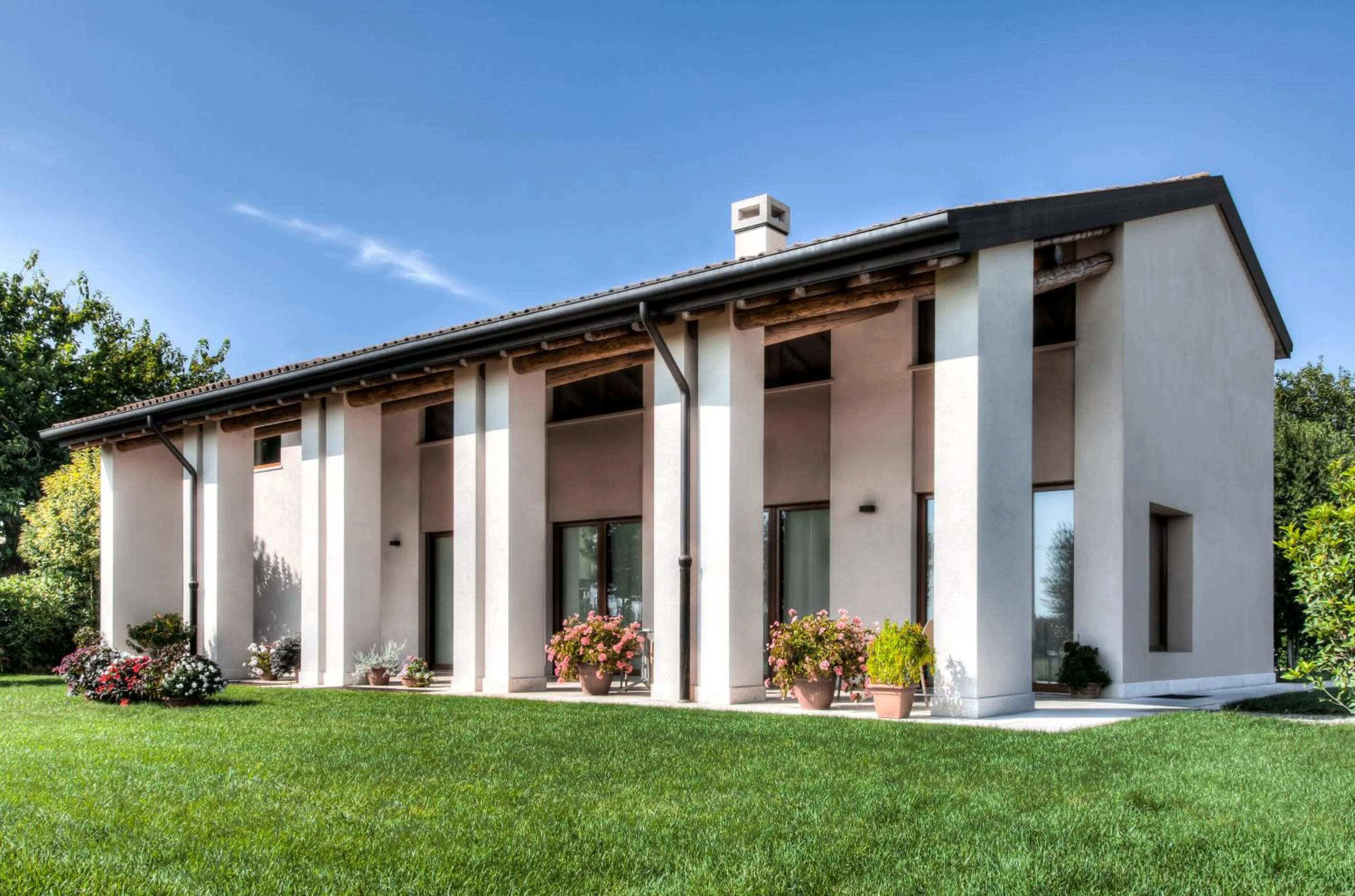 Facade/entrance in Agriturismo Ca' Giulietta