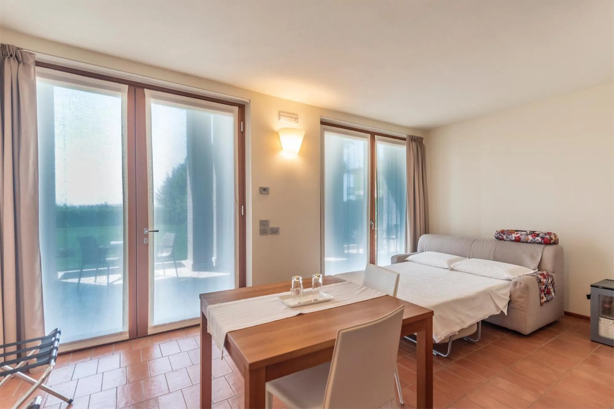 Bed in Agriturismo Ca' Giulietta