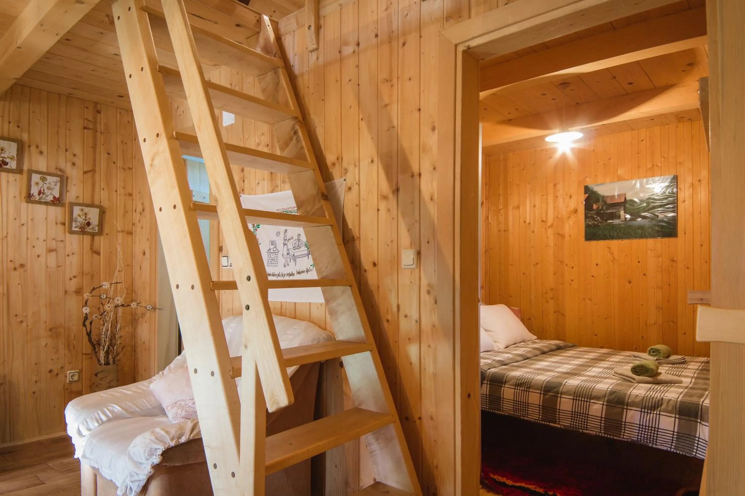 Bedroom, Bed in Kuća za odmor Cindrić