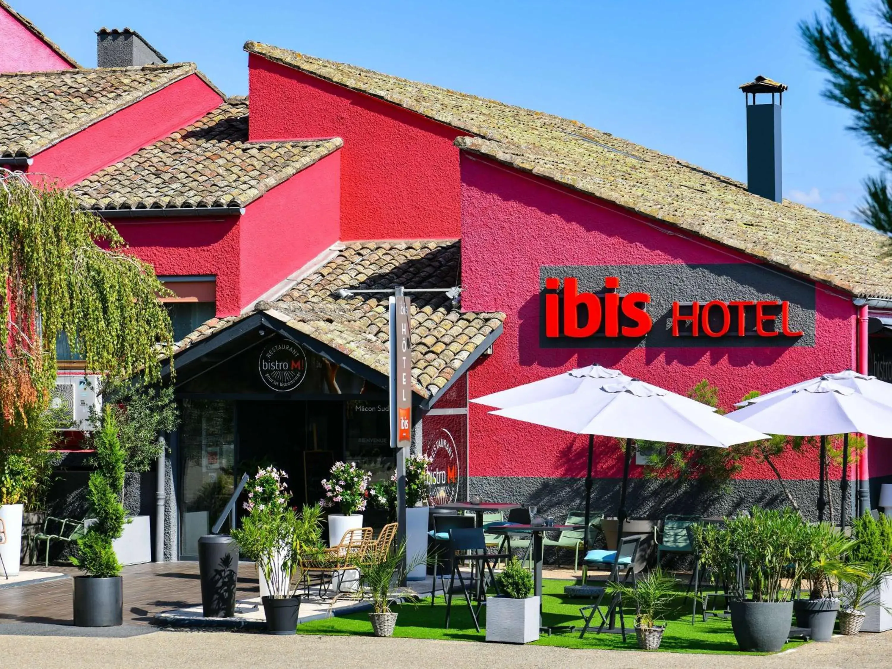 Property building in ibis Macon Sud Crêches Property building in ibis Macon Sud Crêches