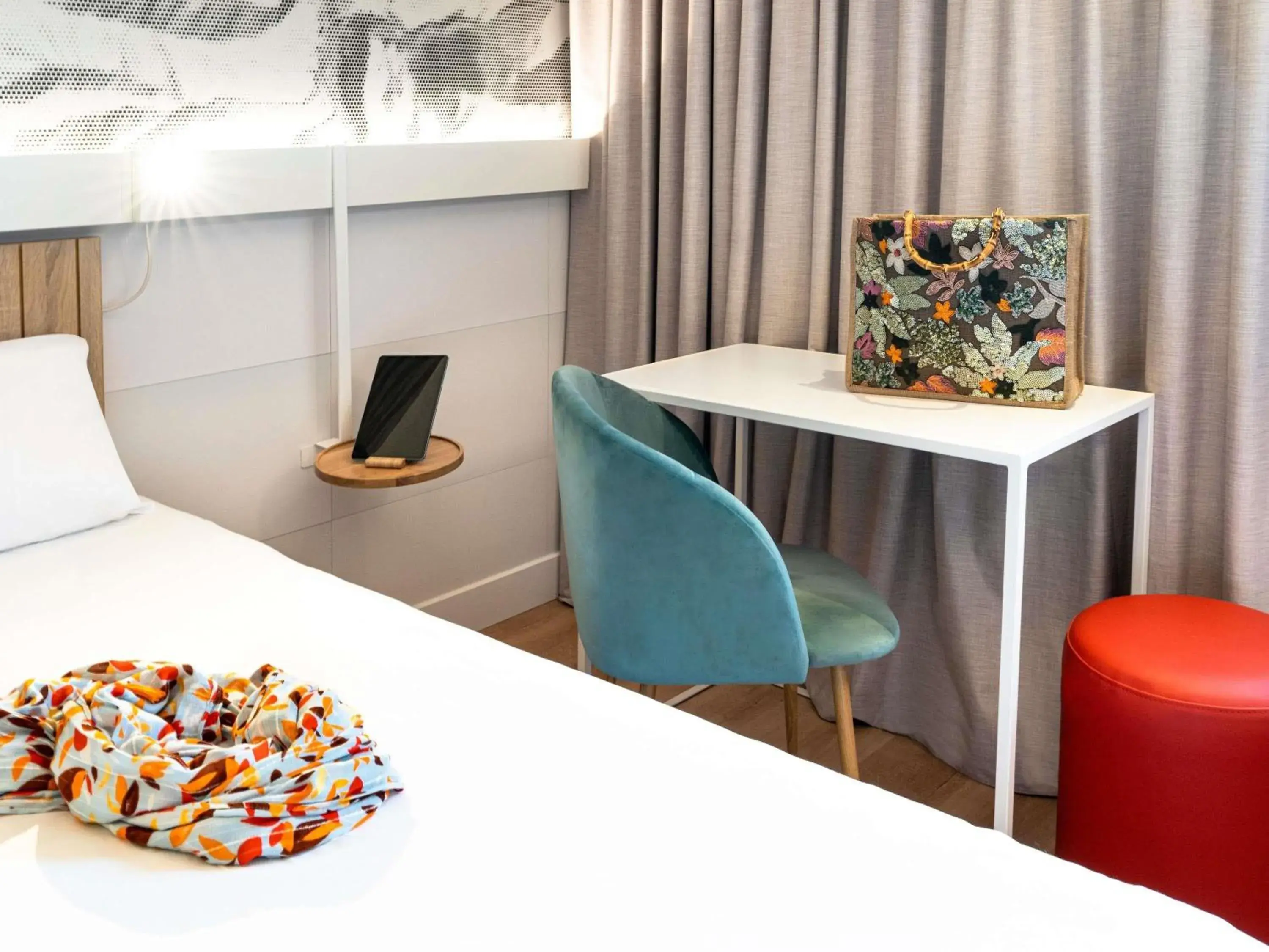 Bedroom, Bed in ibis Macon Sud Crêches Bedroom, Bed in ibis Macon Sud Crêches