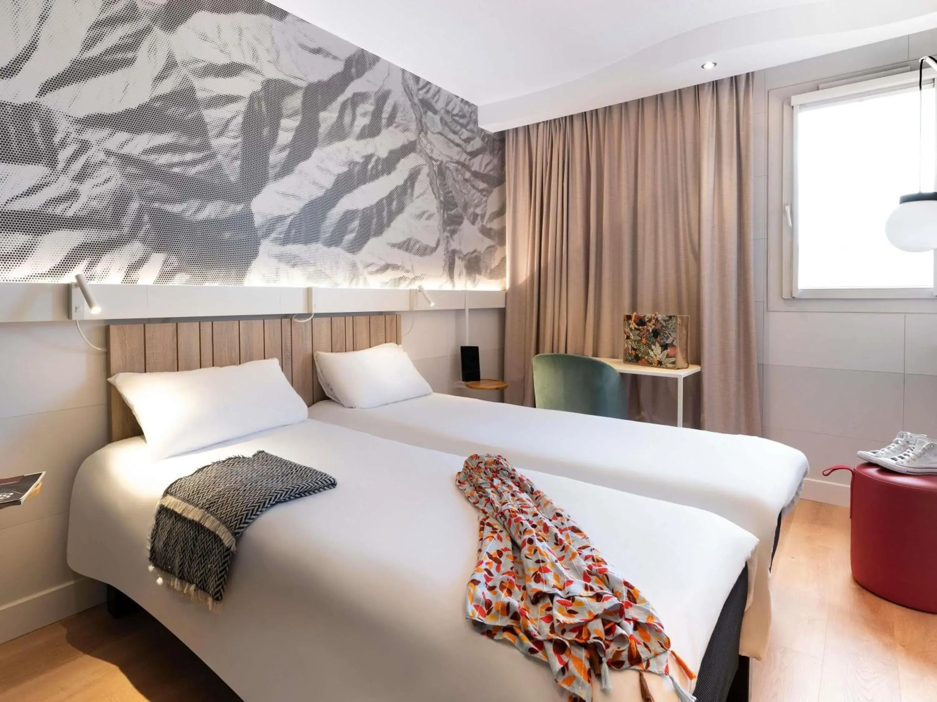 Bedroom, Bed in ibis Macon Sud Crêches Bedroom, Bed in ibis Macon Sud Crêches