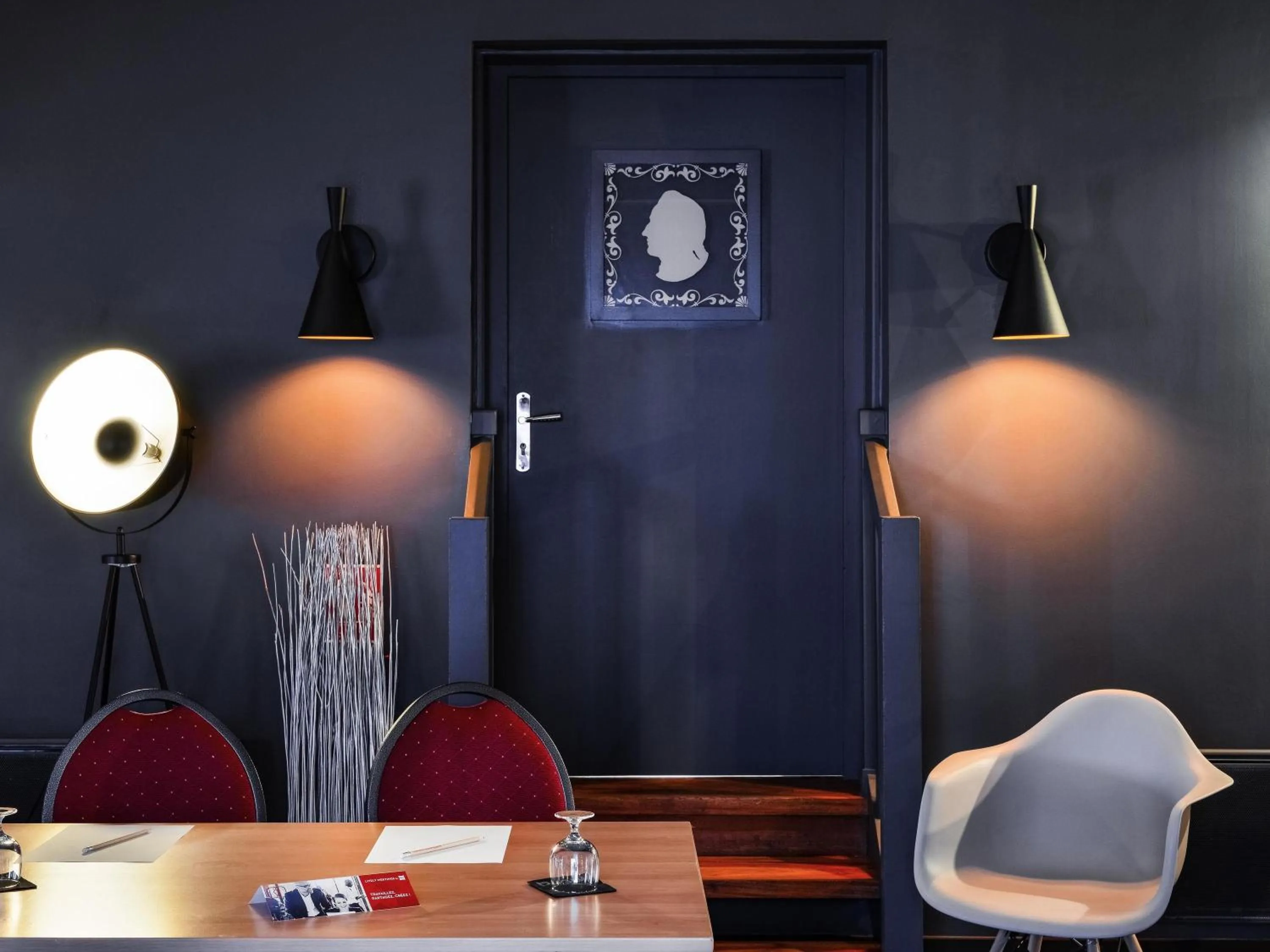 Meeting/conference room in ibis Macon Sud Crêches