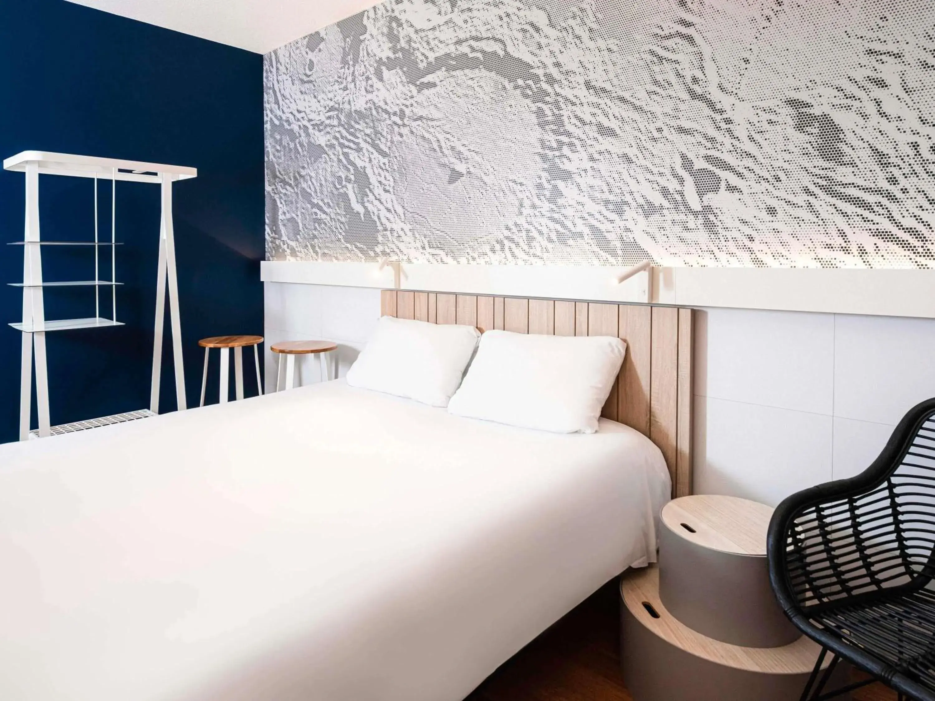 Bedroom, Bed in ibis Macon Sud Crêches Bedroom, Bed in ibis Macon Sud Crêches